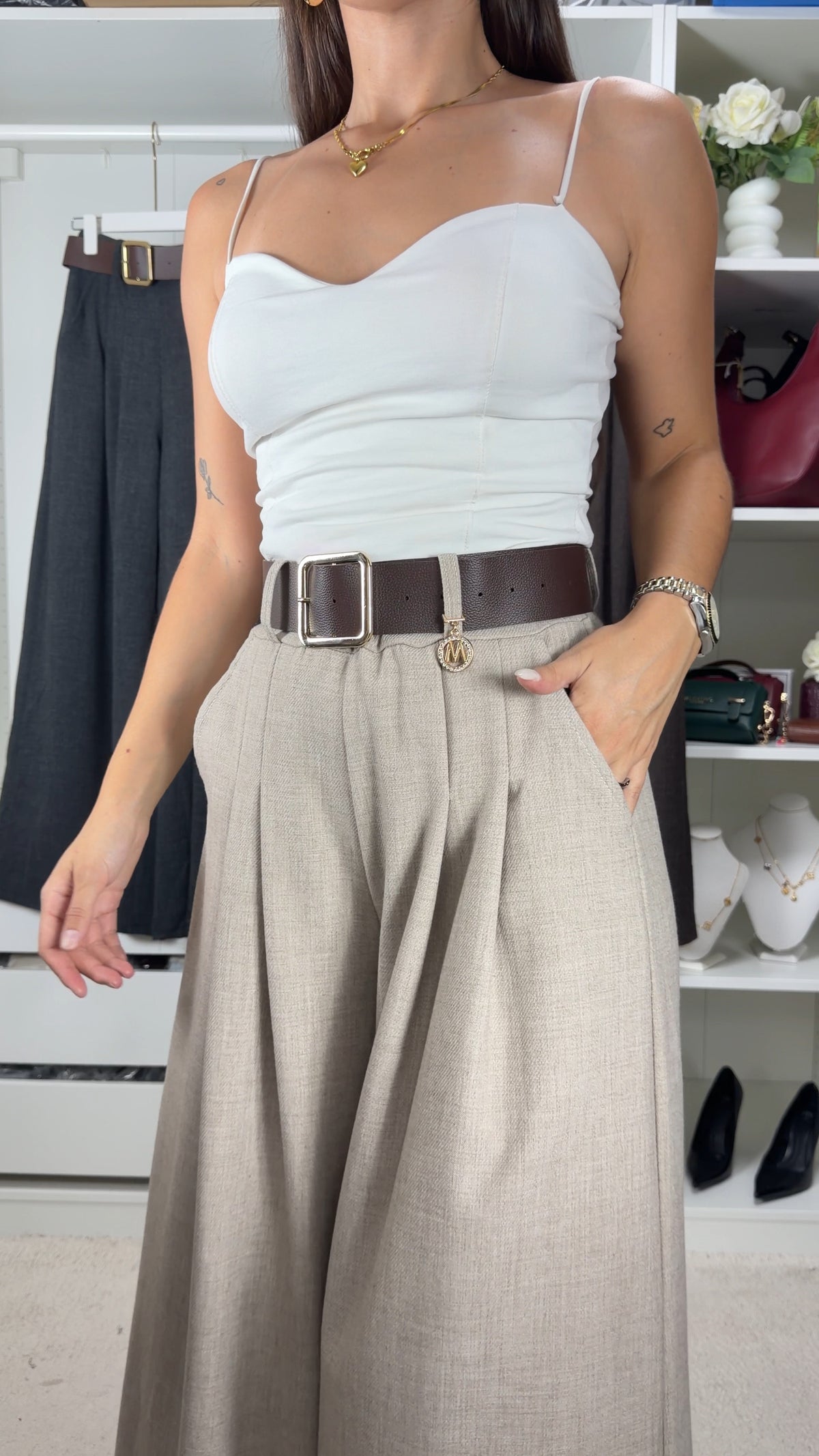 Pantalonas clássicas