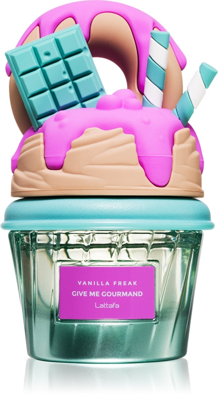 Lattafa Vanilla Freak Give me Gourmad