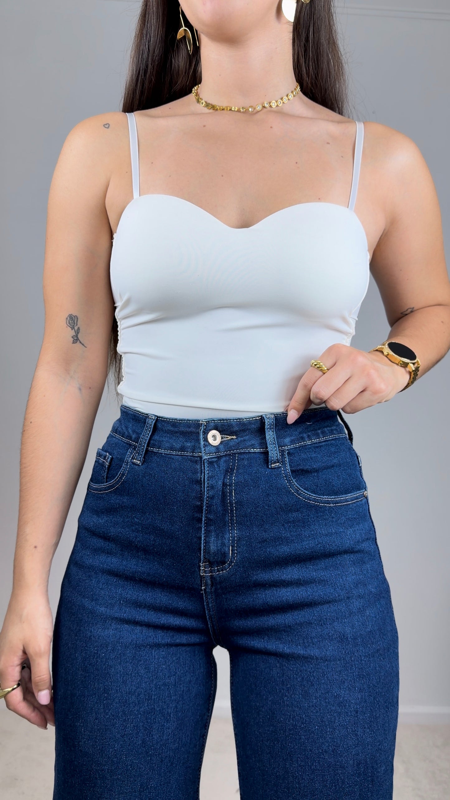 Calças inspiração lev1s