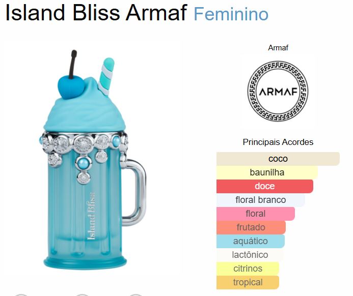 ARMAF Island Bliss