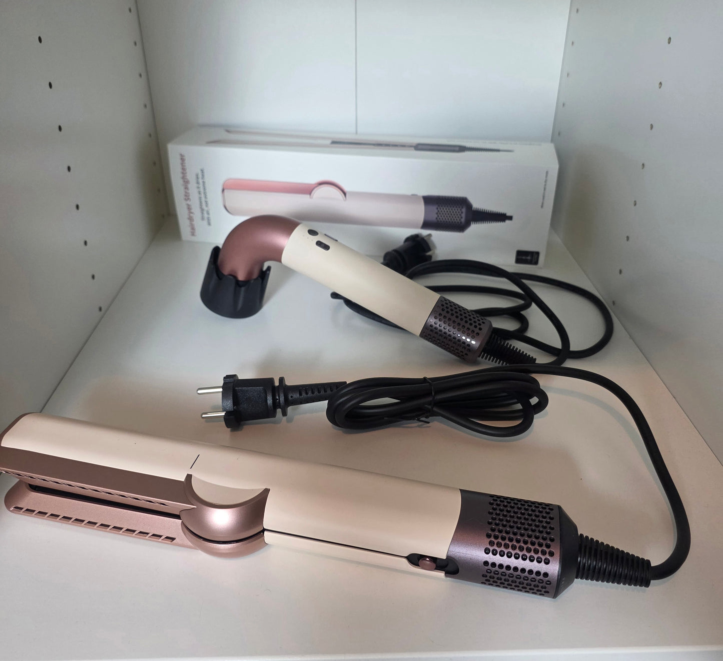 Secador inspiração dyson c/ 1 acessório