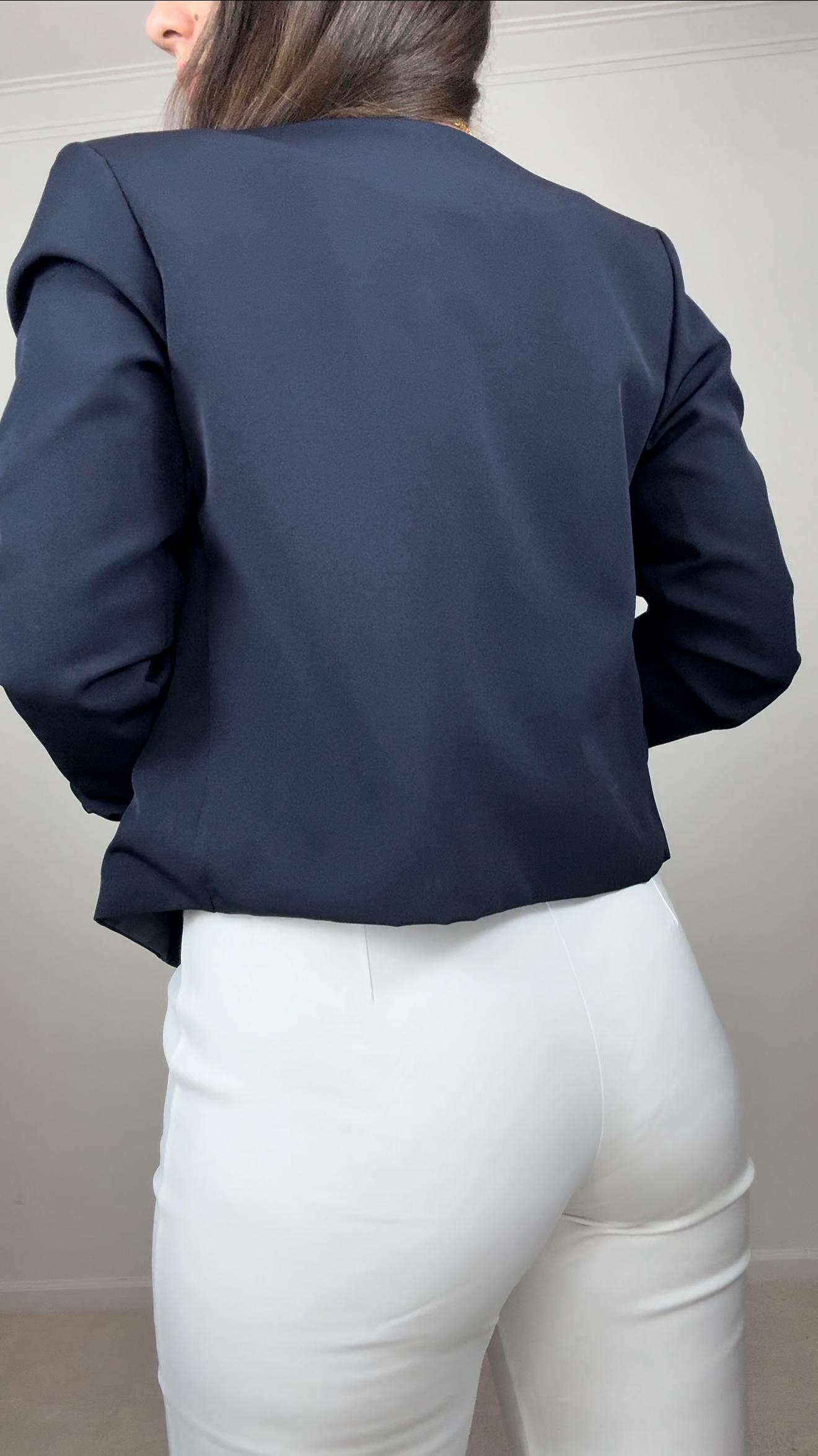Blazer curto