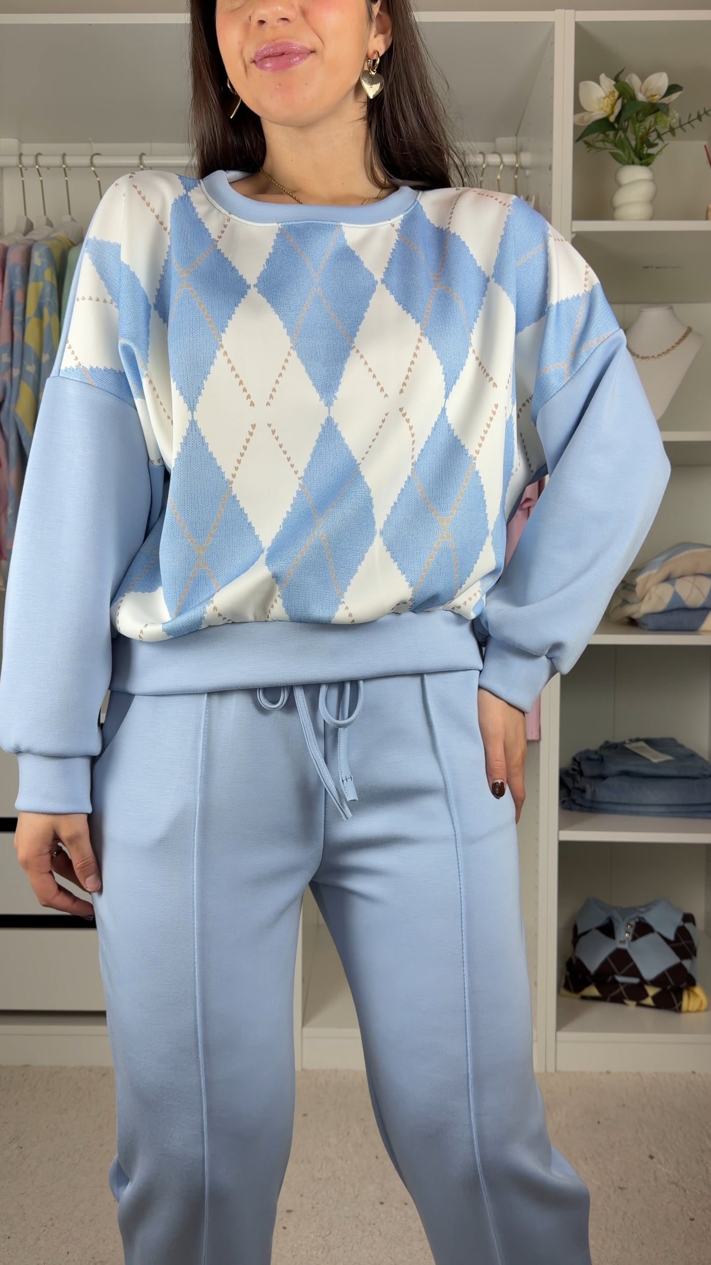 Conjunto de fato de treino