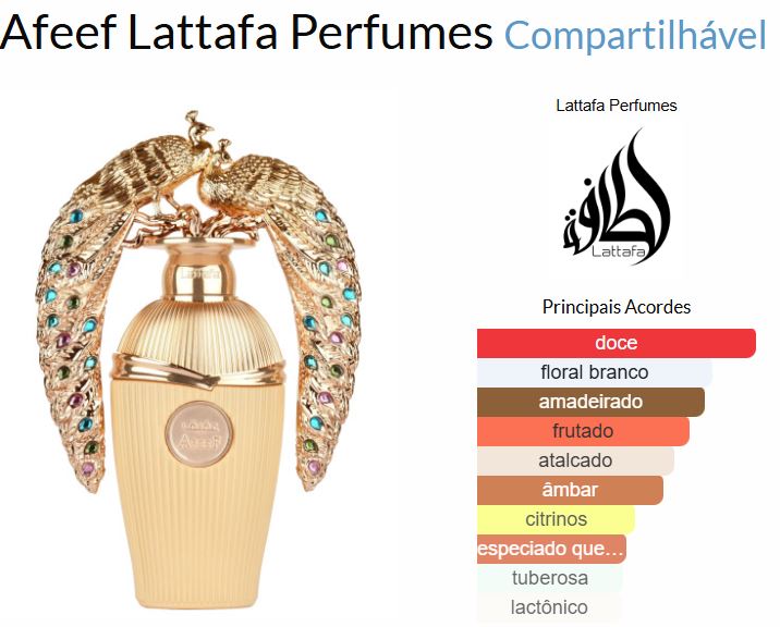 Lattafa AFEEF