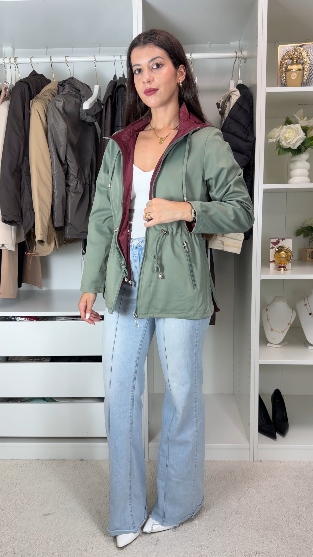 Parka 2 em 1