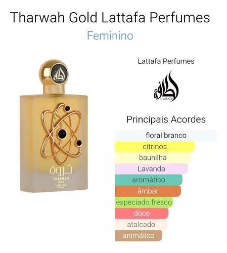 Lattafa Tharwad Gold ( Dupe Libre intense)