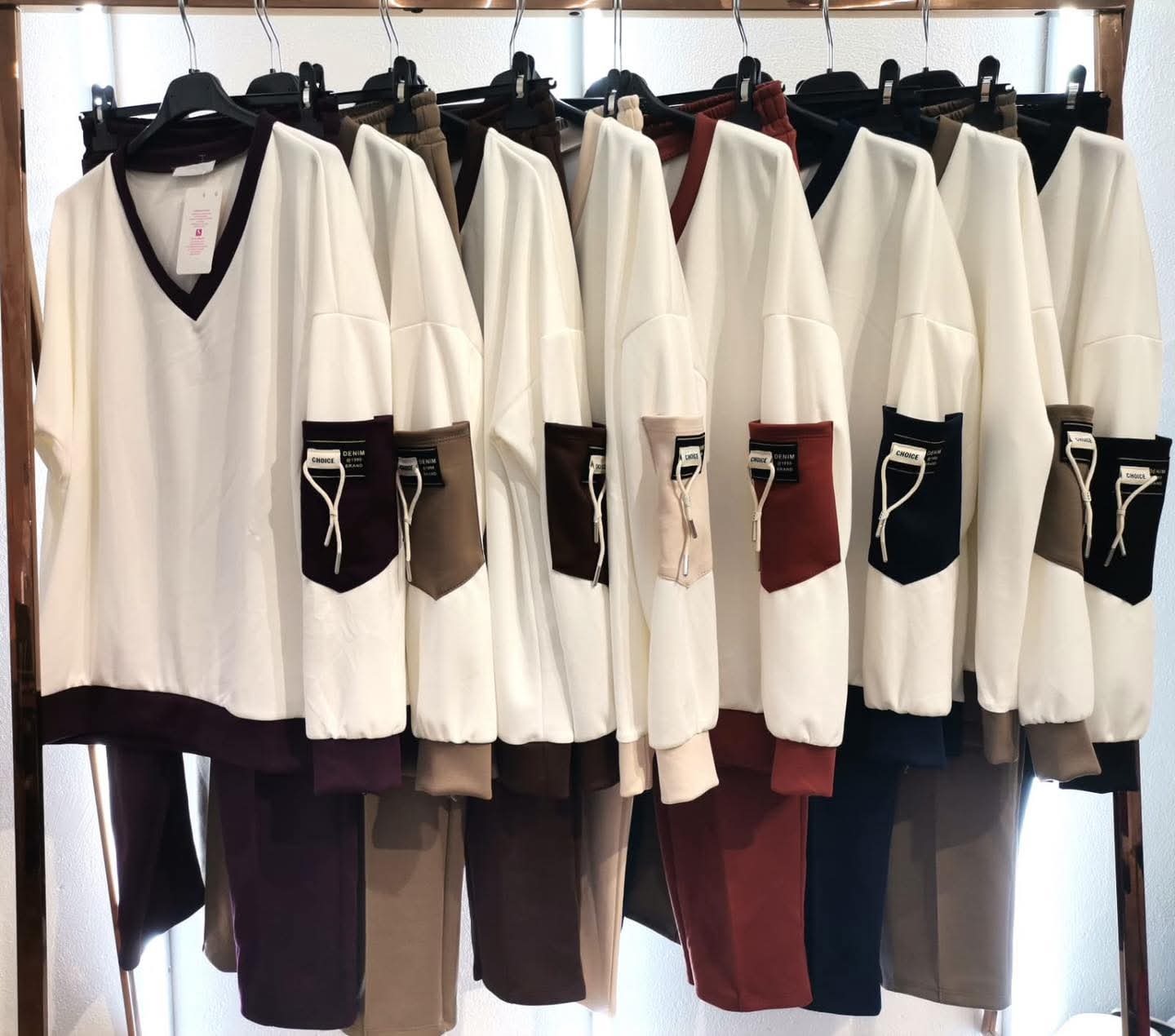 Conjunto de fato de treino