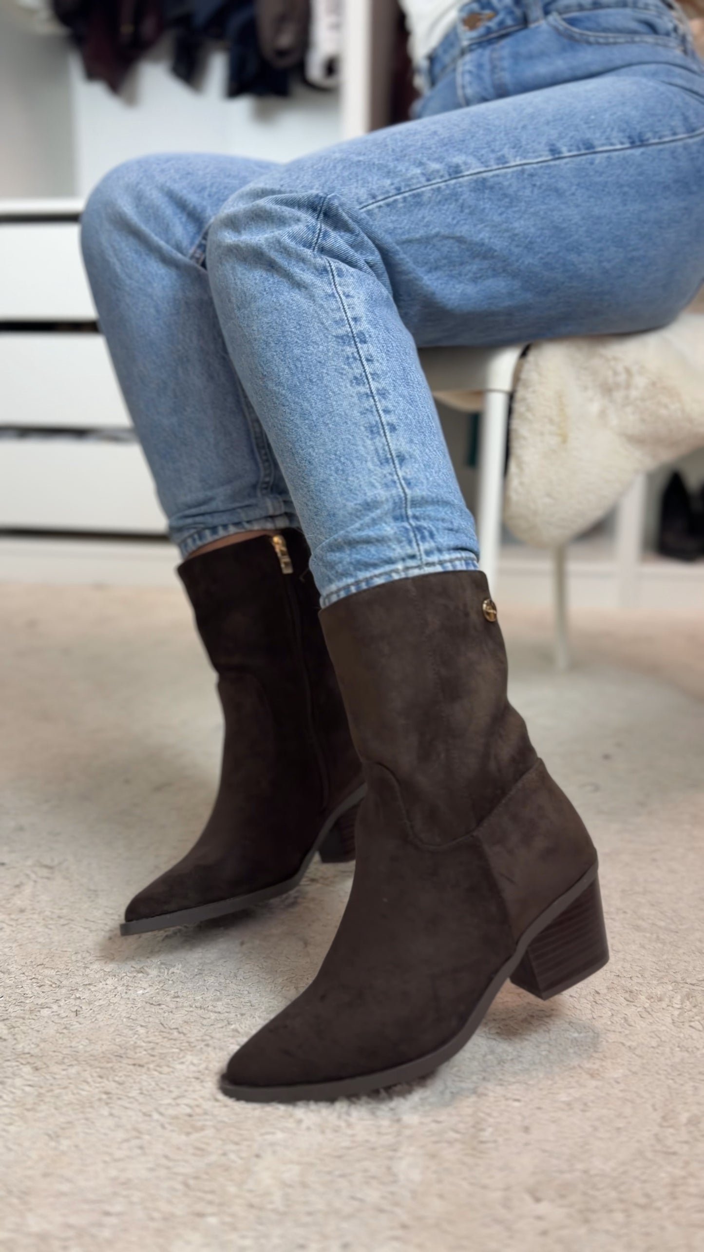 Botas cano baixo marca kamosa 🇵🇹