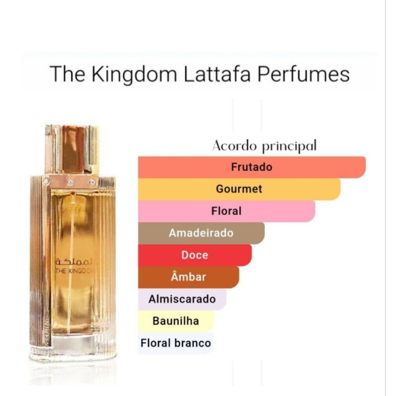 Lattafa The Kingdom - mulher | 100ml