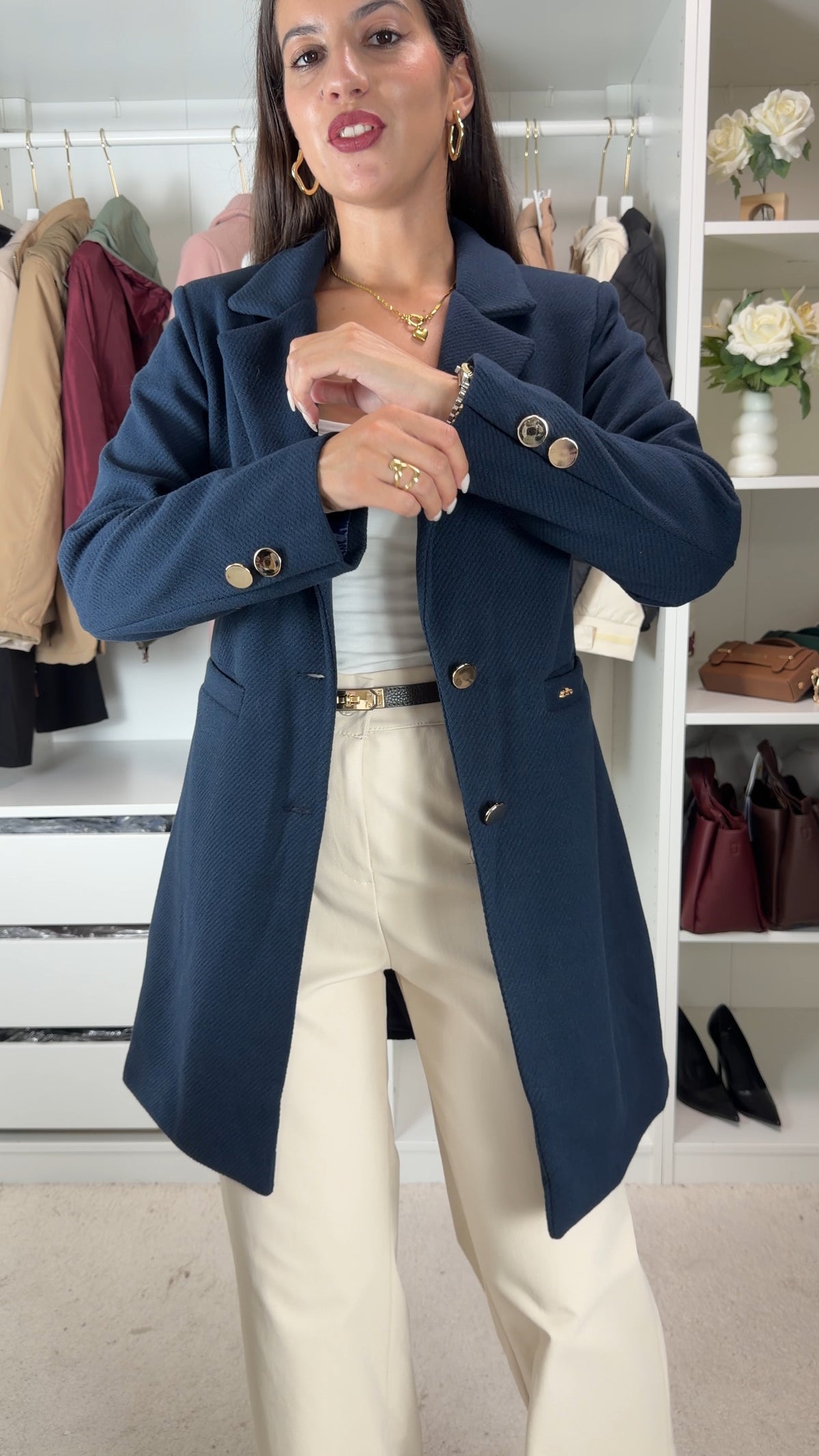 Casaco de fazenda Glamourosa Store