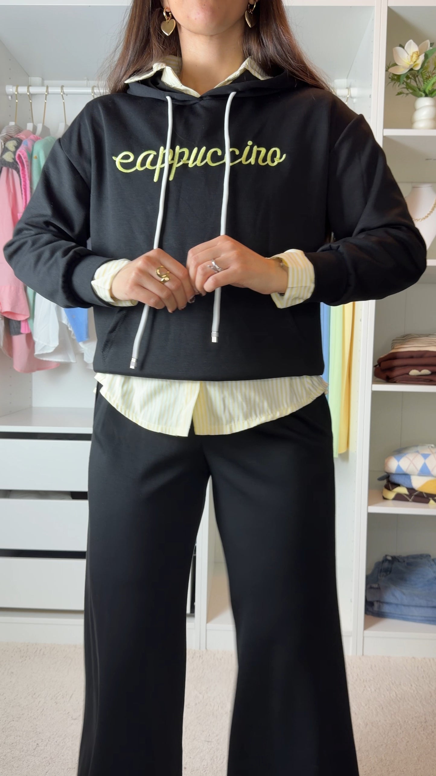 Conjunto fato de treino + camisa