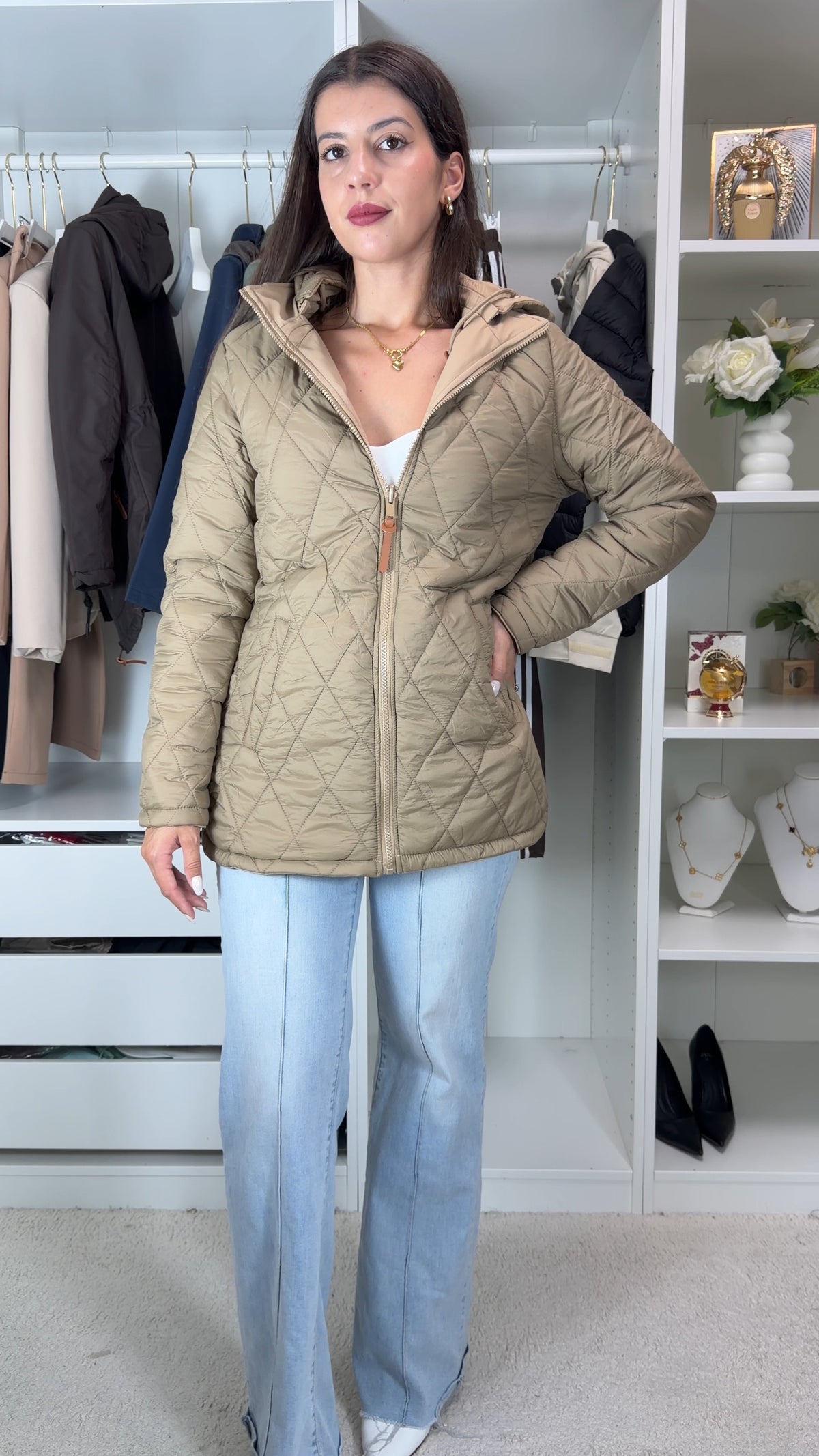 Parka LOW COST Dupla Face