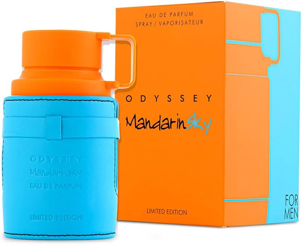 Armaf Odyssey Mandarin Sky Eau de Parfum - Homem - Dupe Scandal
