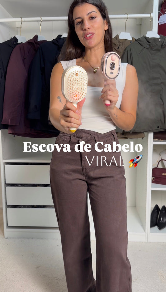 Escova de Cabelo viral