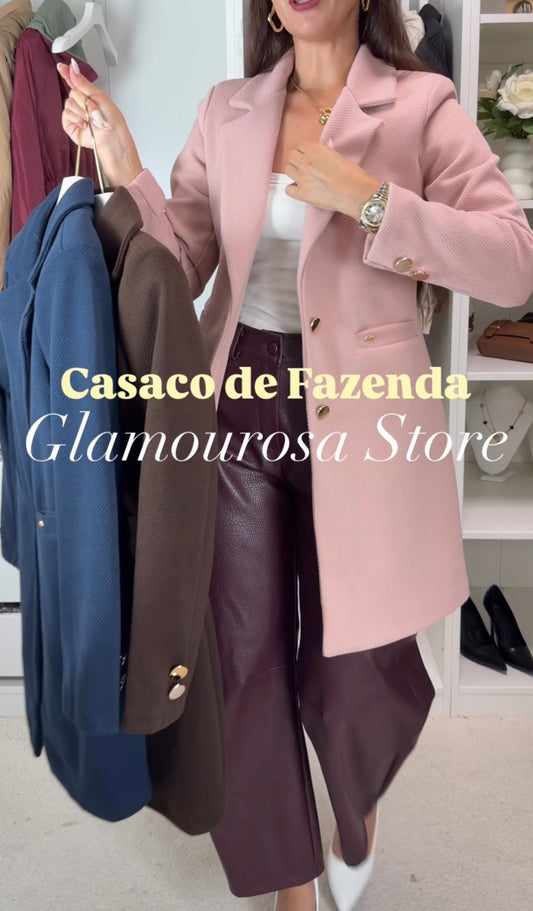 Casaco de fazenda Glamourosa Store