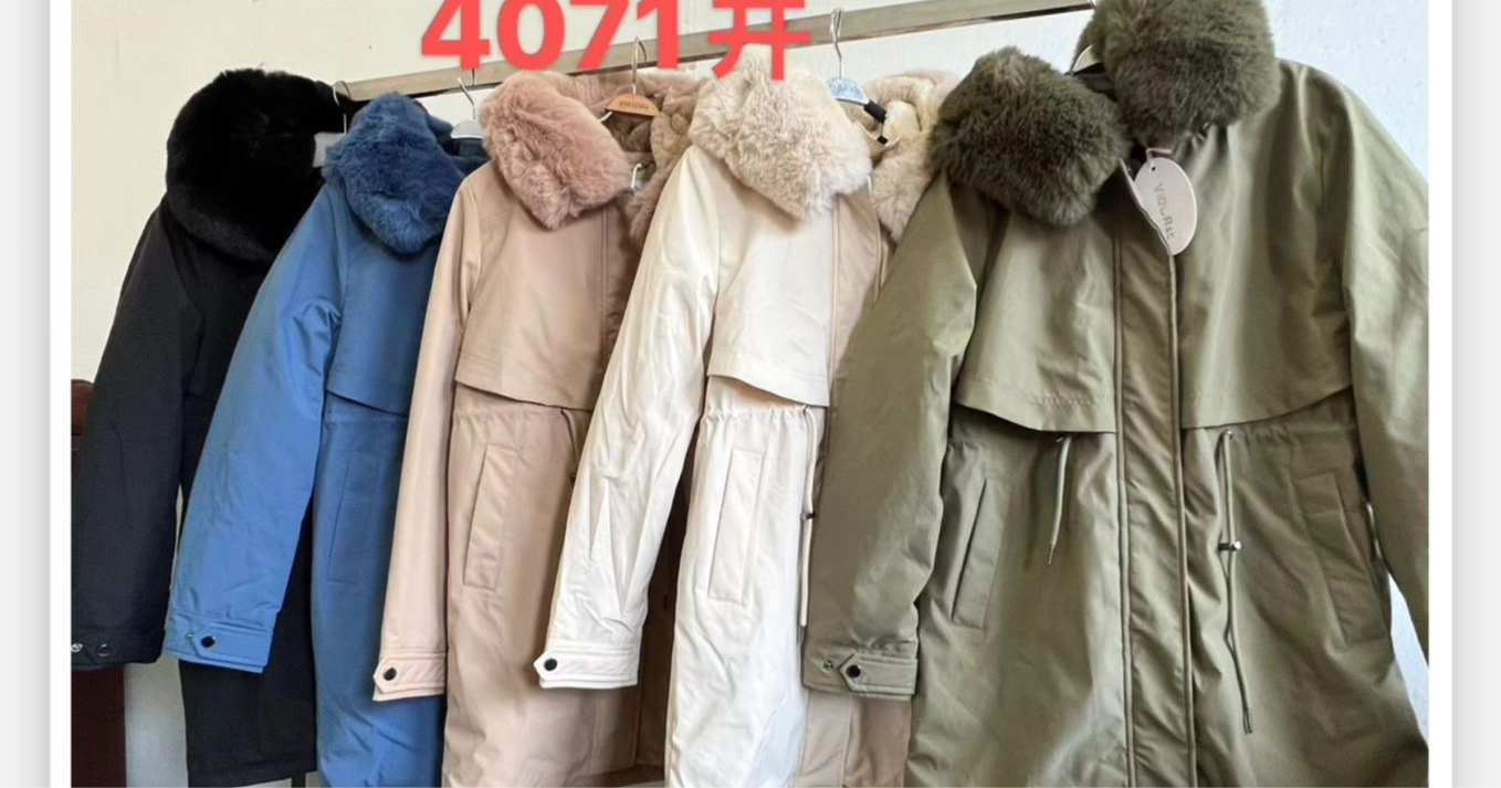 Parka cardada