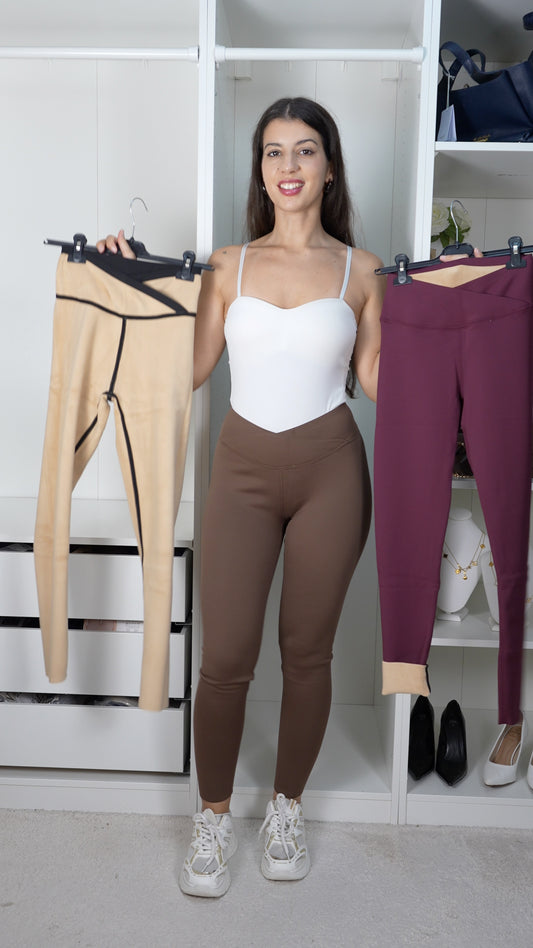 Leggings cardadas