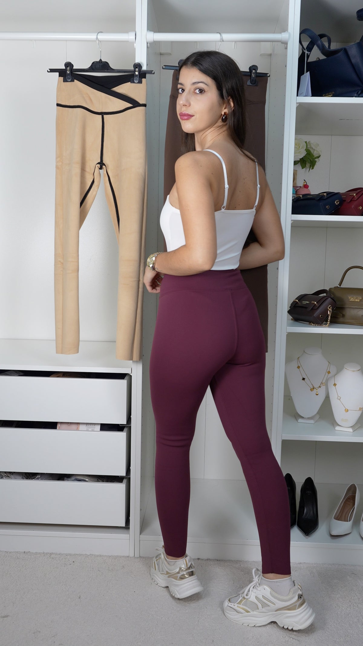 Leggings cardadas