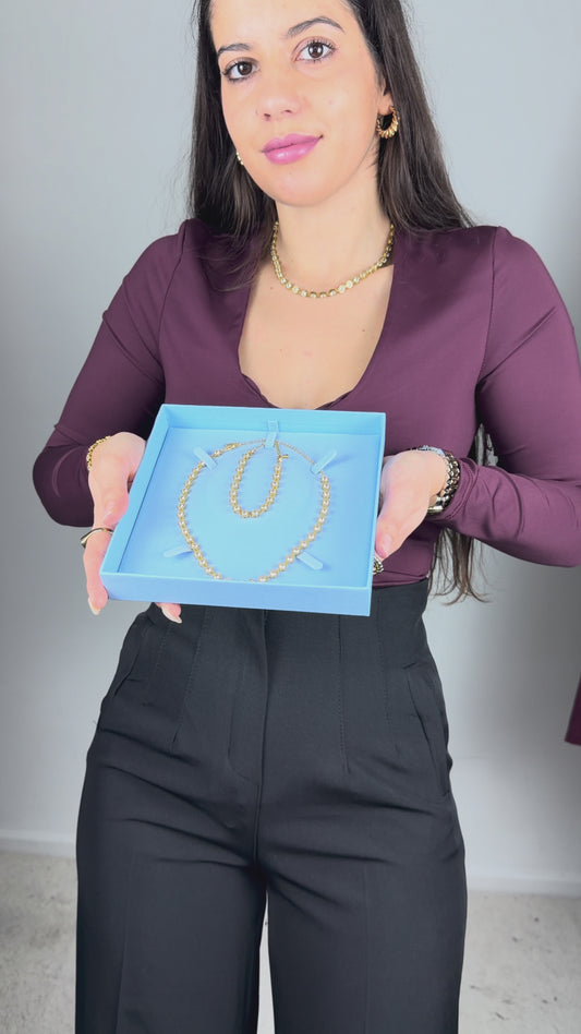 Conjunto inspiração swaroski