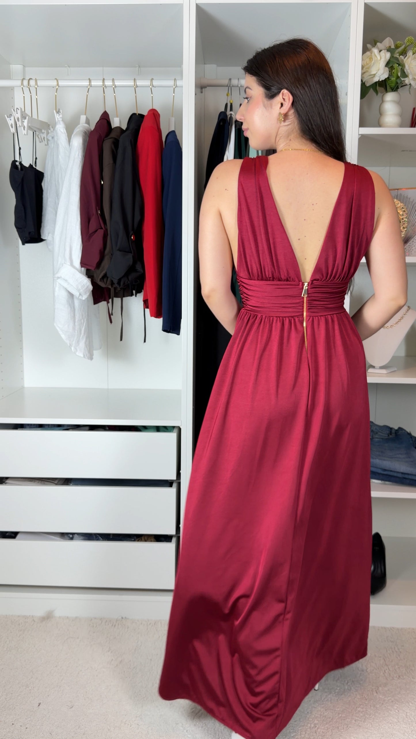 Vestido elegante