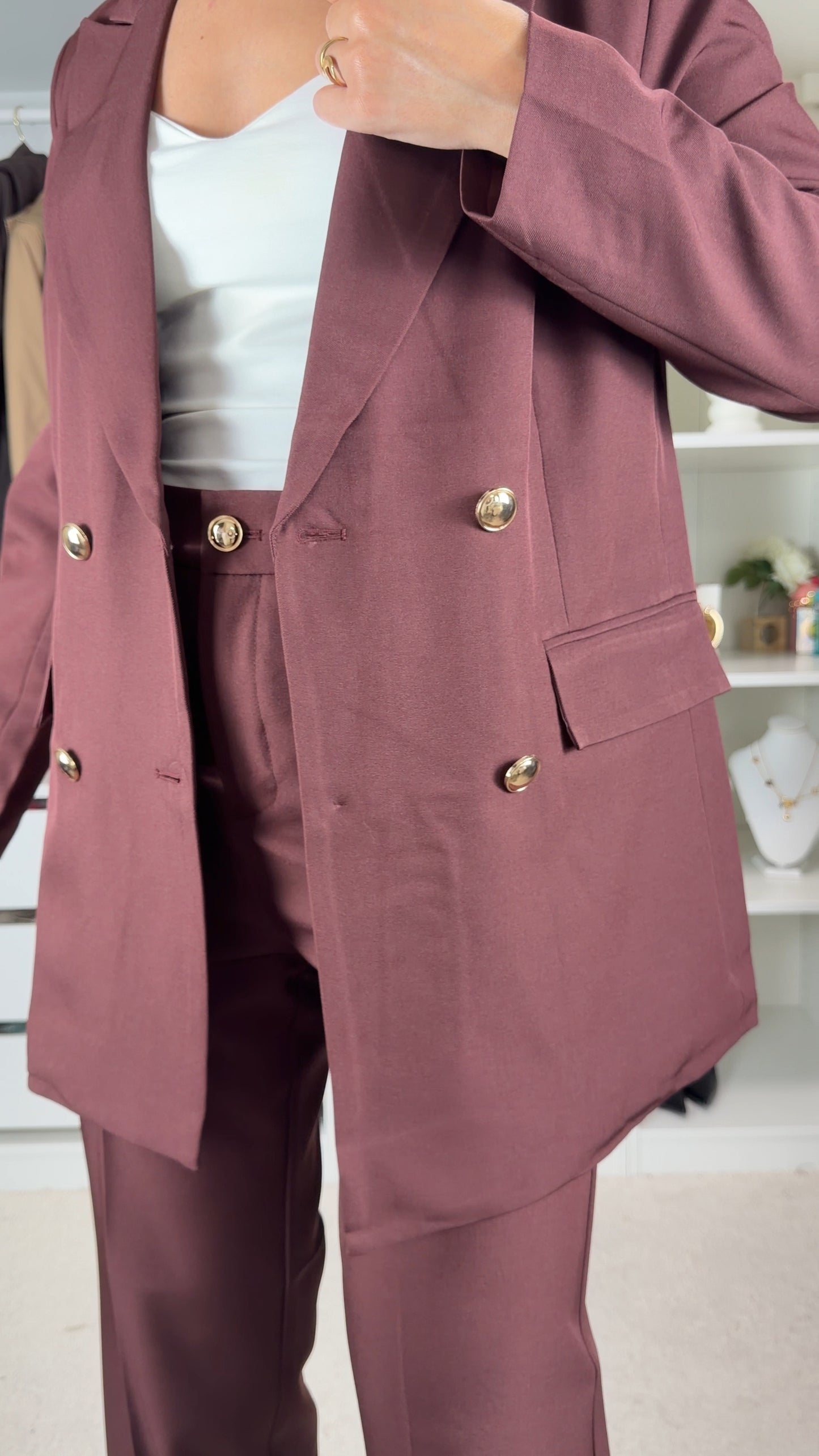 Fato elegante Moda Ana