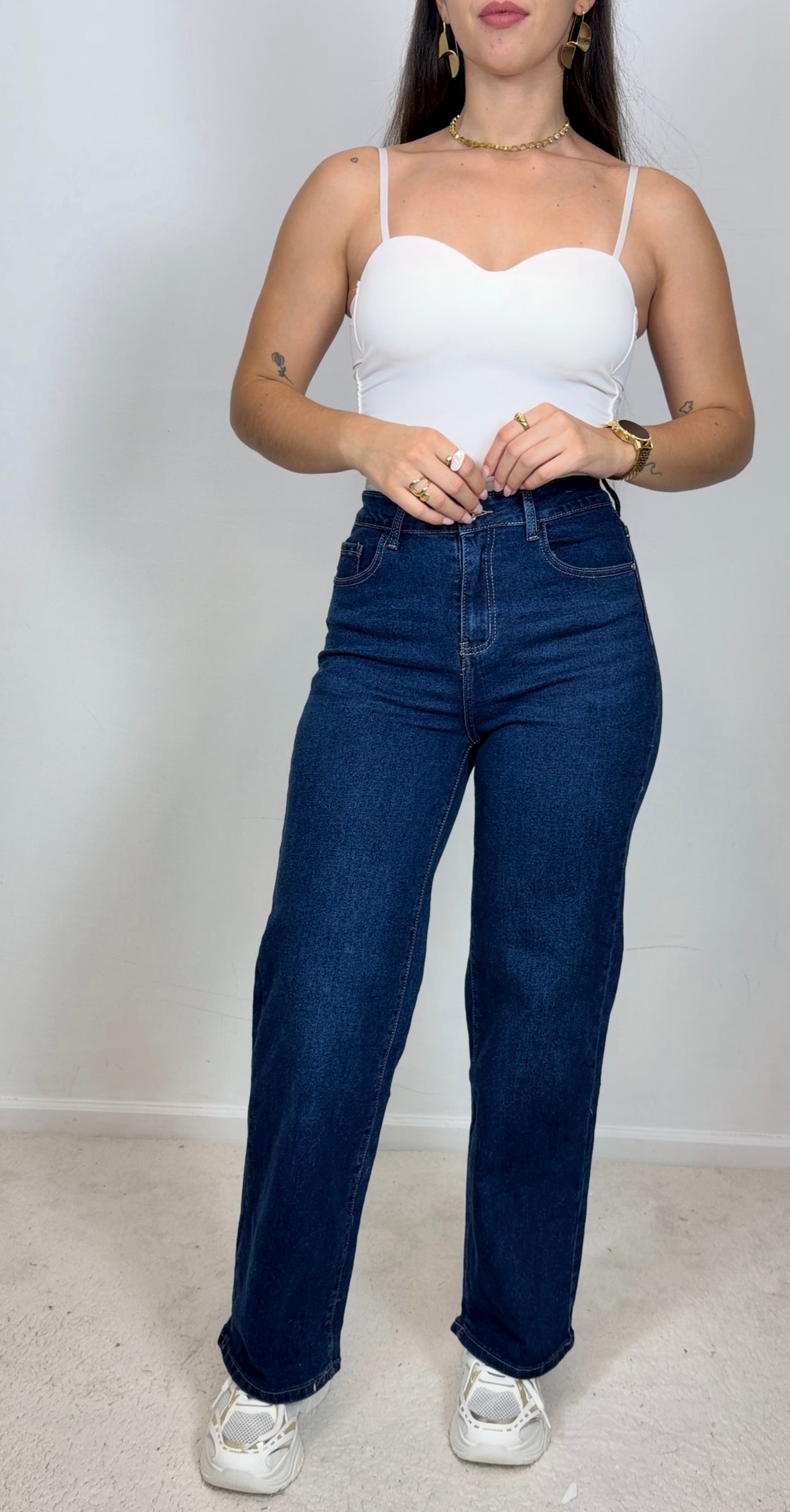 Calças inspiração lev1s