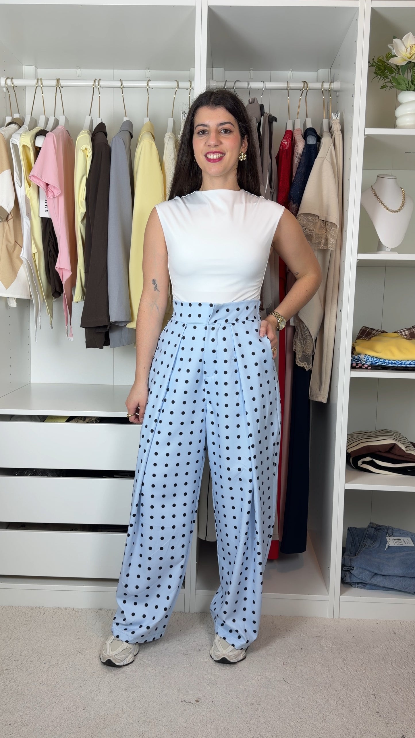 Pantalonas dupe zara balloon