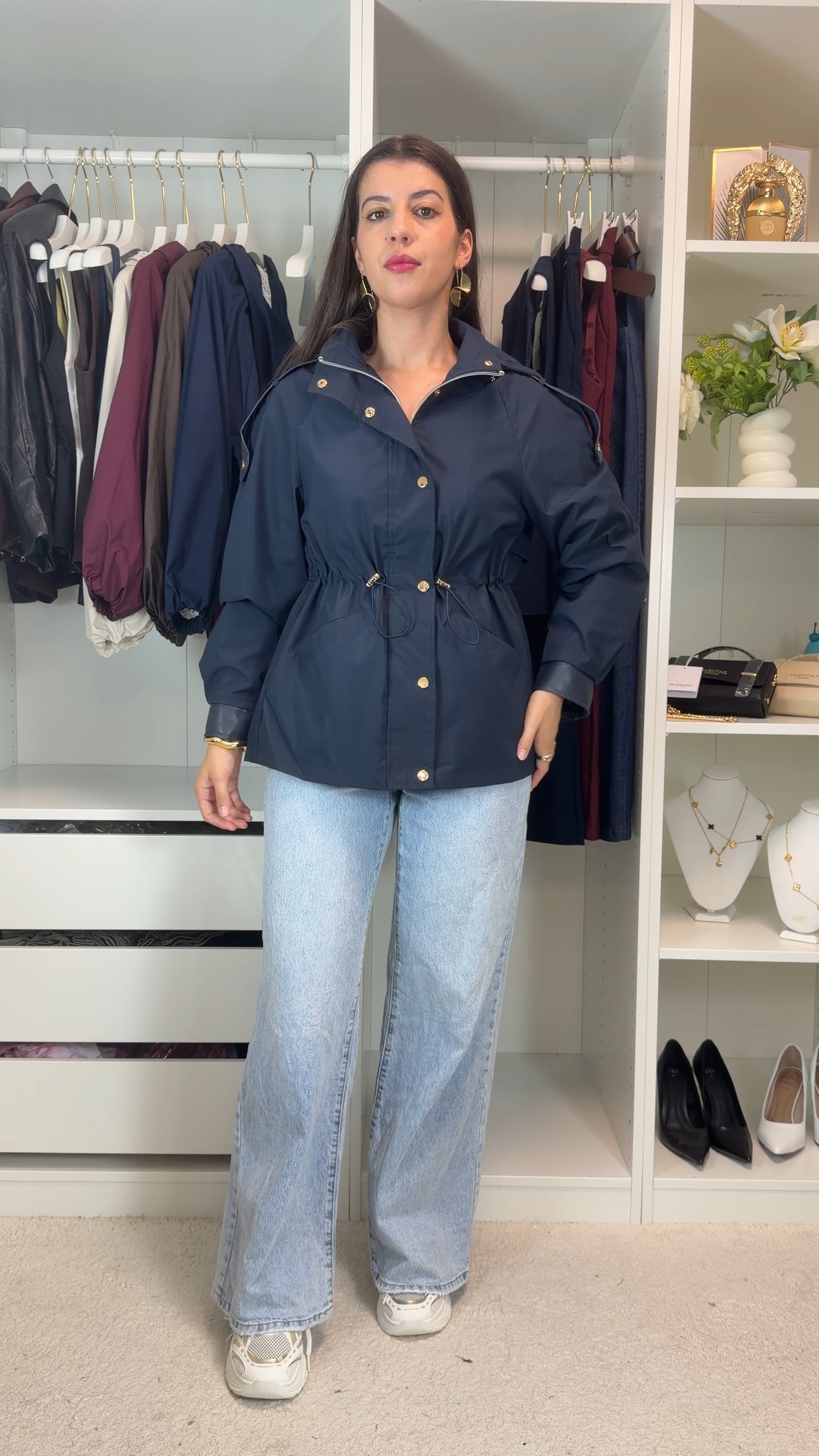 Parka Moda Ana