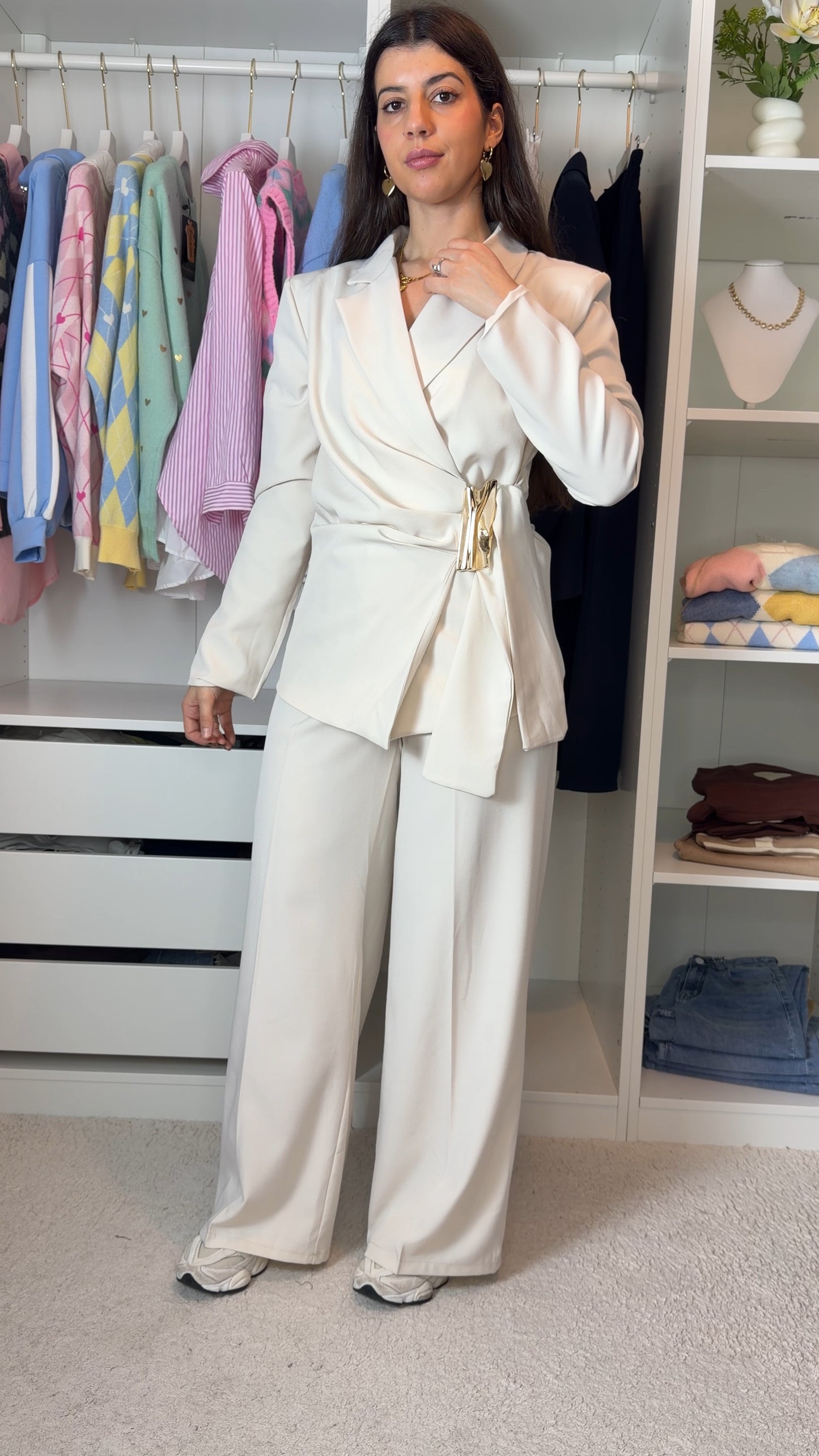 Fato inspiração zara