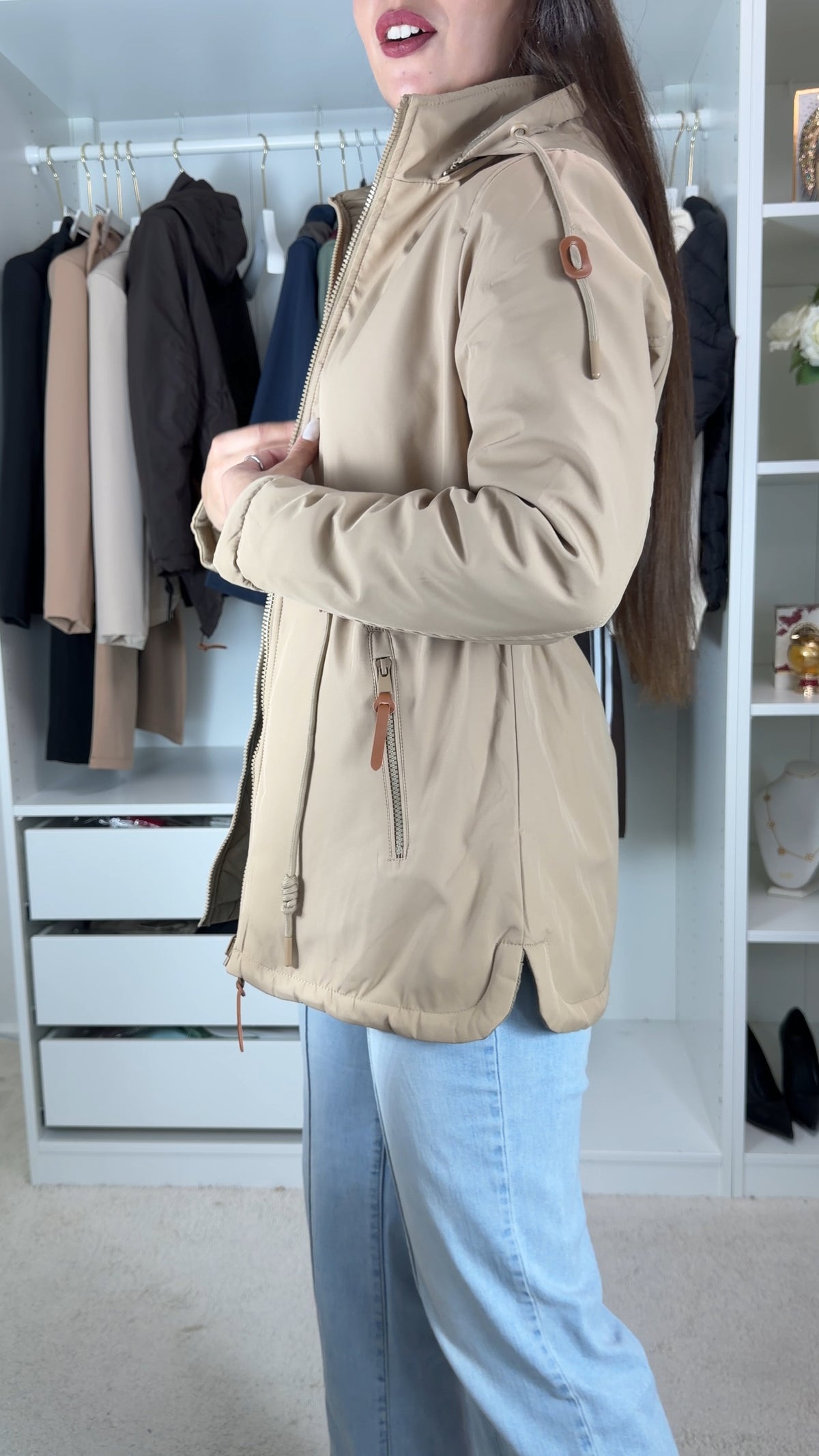 Parka LOW COST Dupla Face