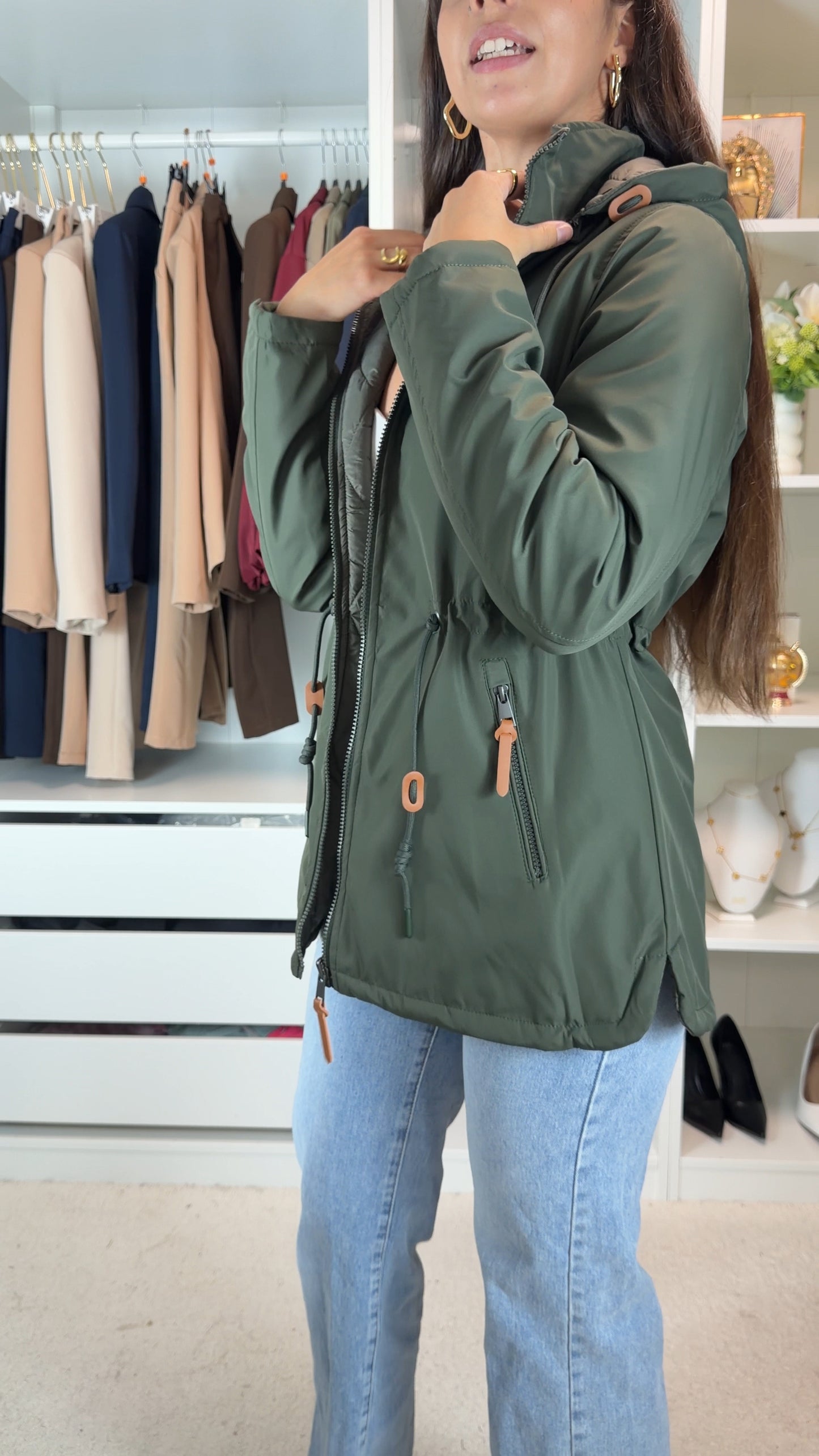 Parka LOW COST Dupla Face