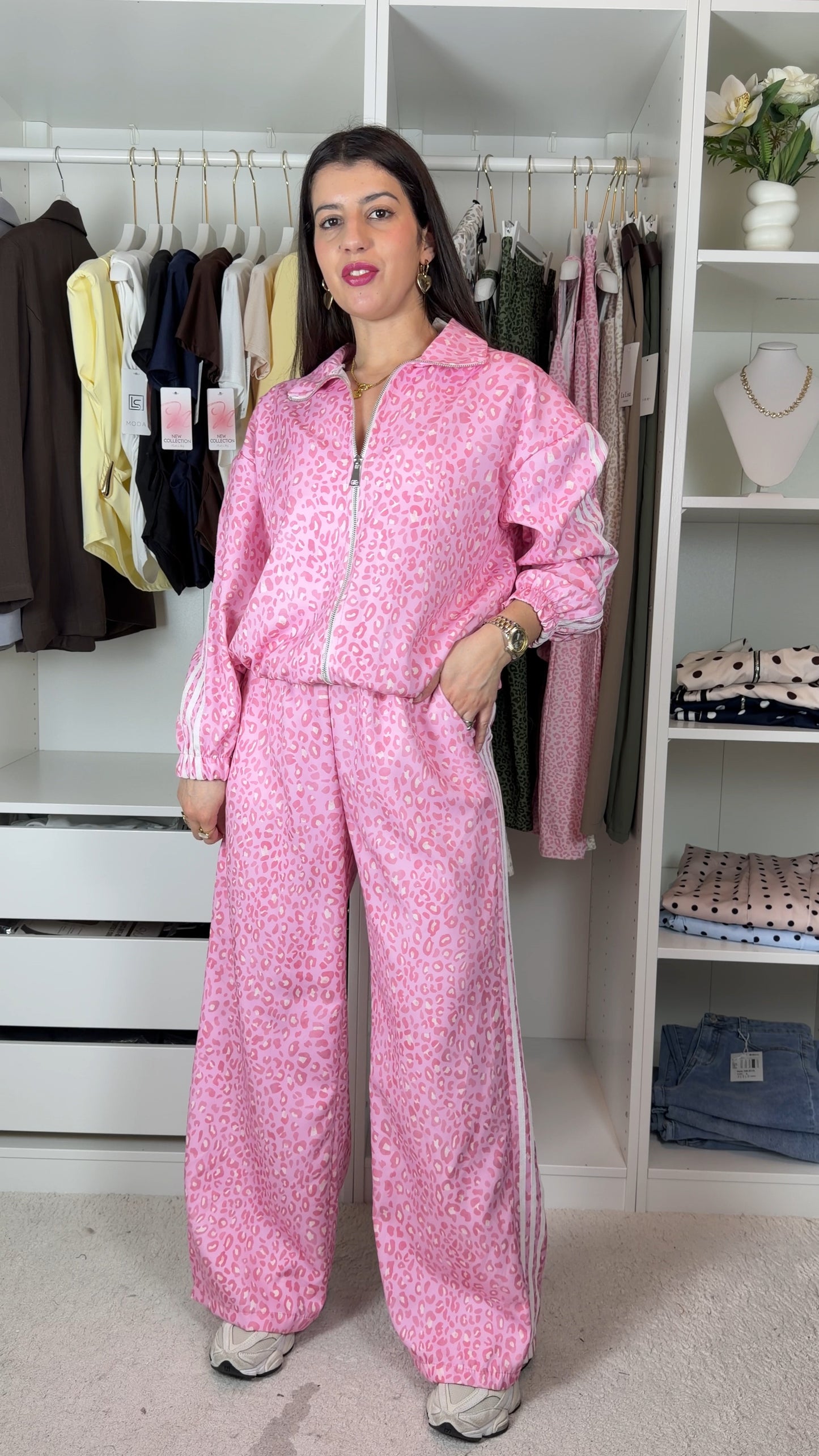 Conjunto dupe adidas