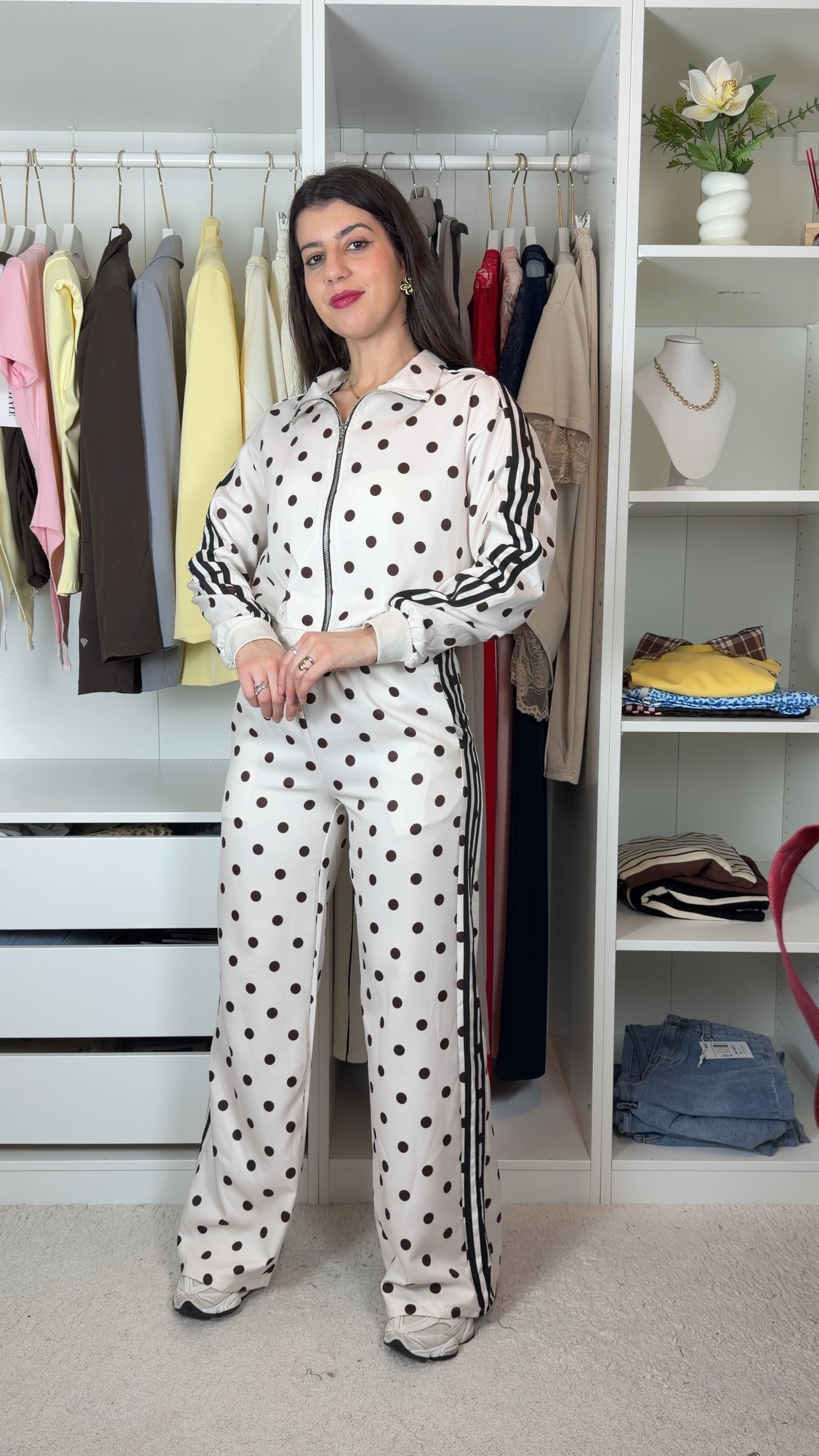 Conjunto dupe adidas