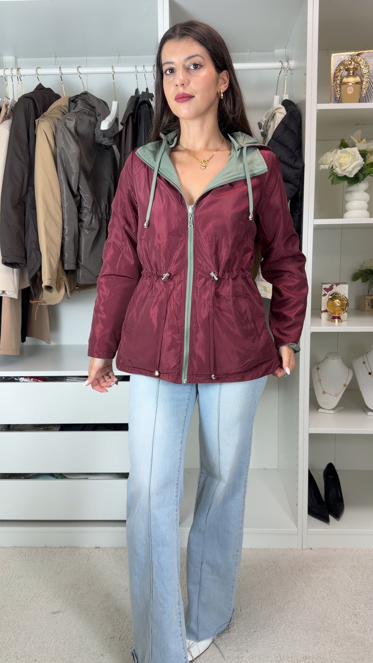 Parka 2 em 1