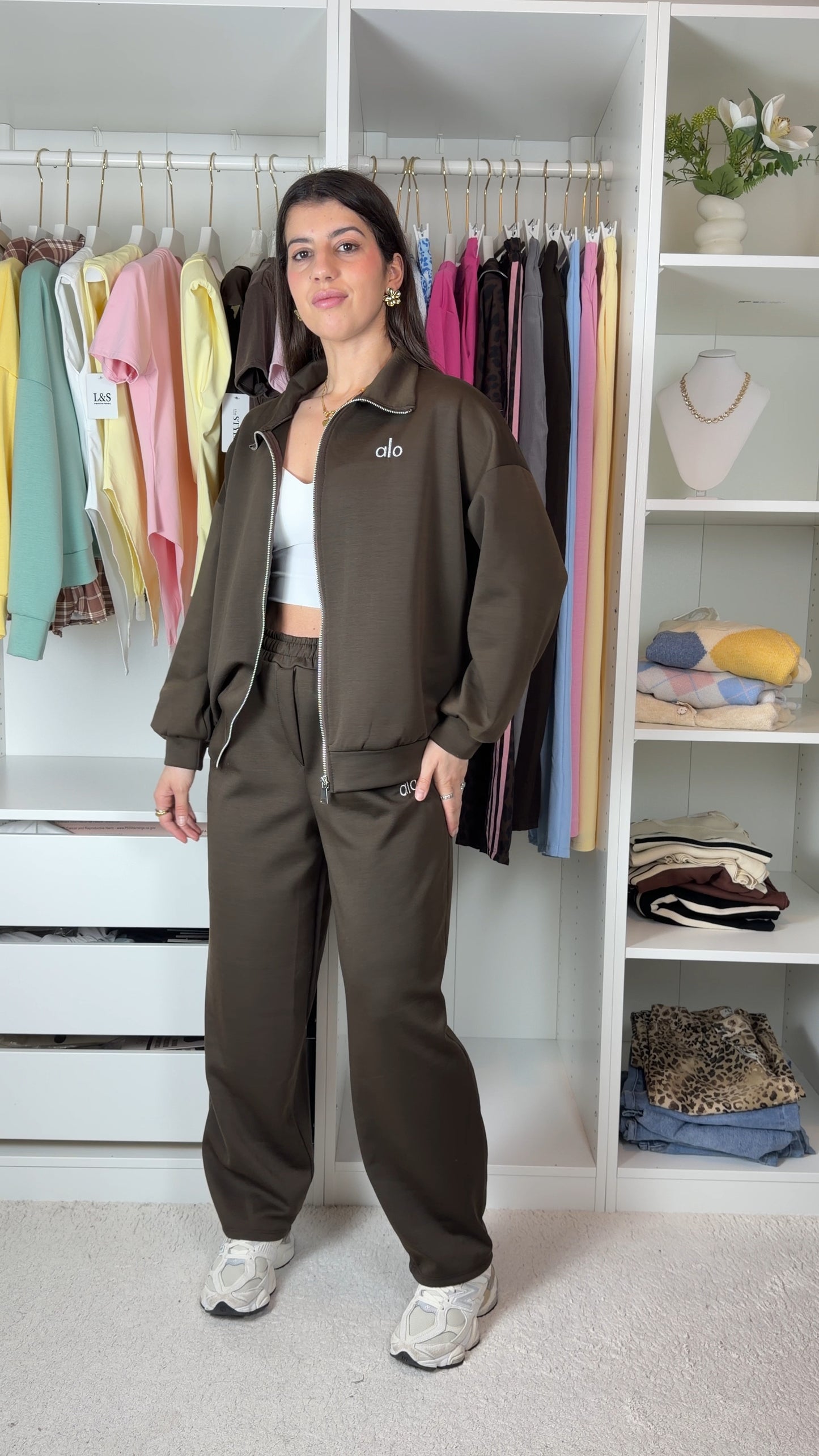 Conjunto fato de treino dupe Alo