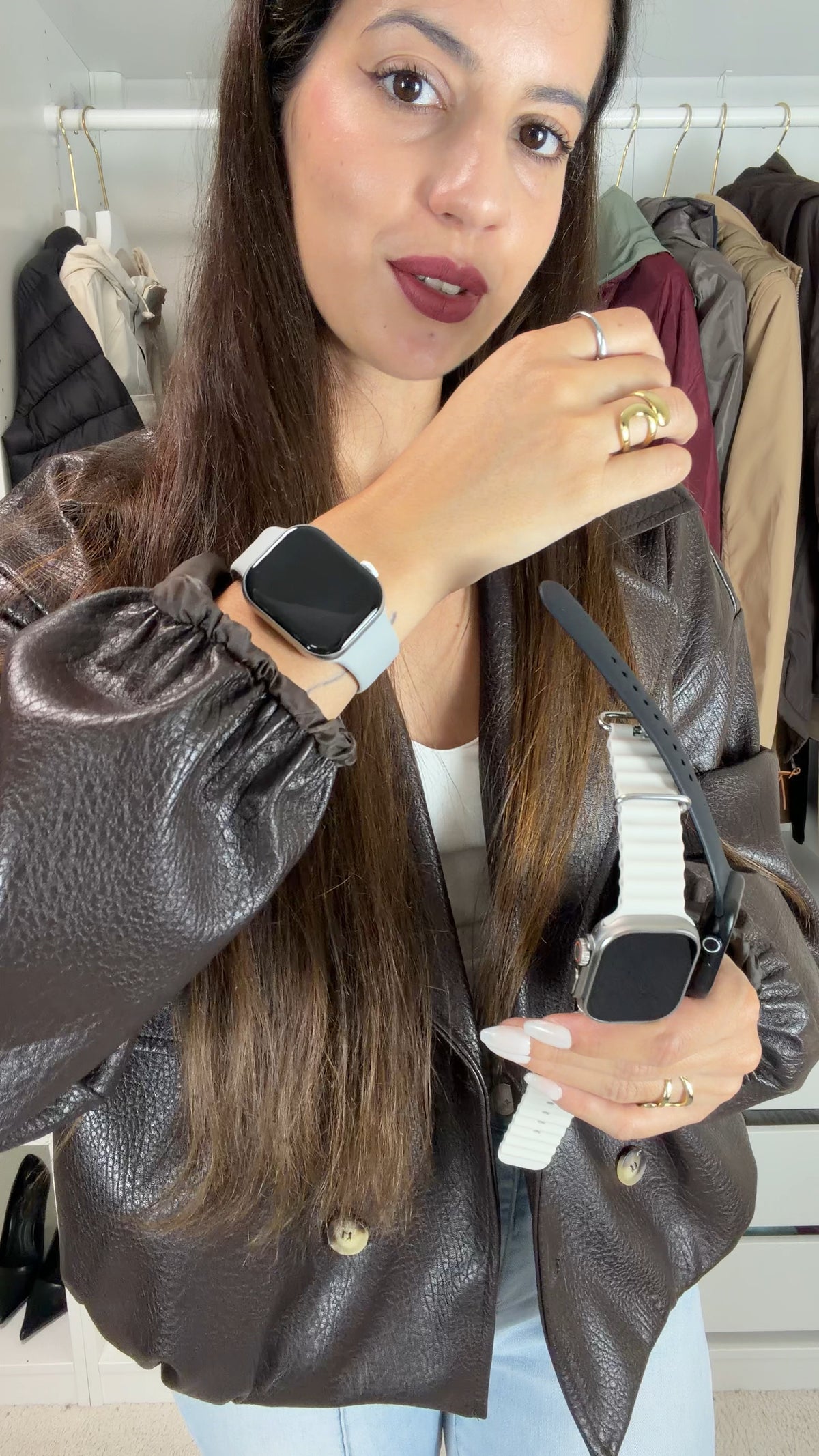 Relógio Smartwatch c/ inteligência artificial