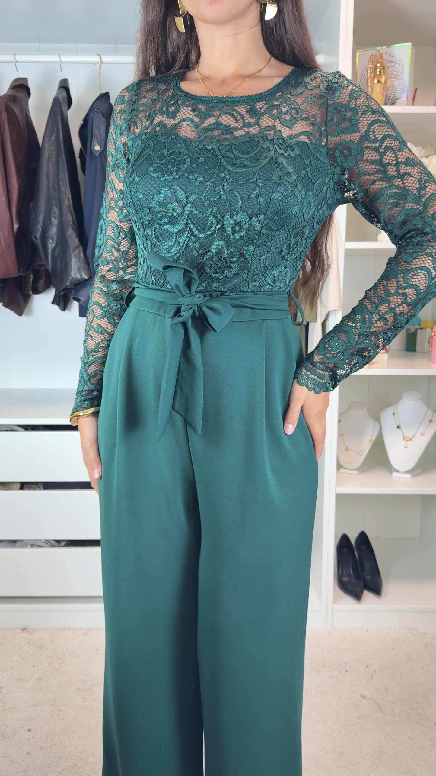 Macacão elegante