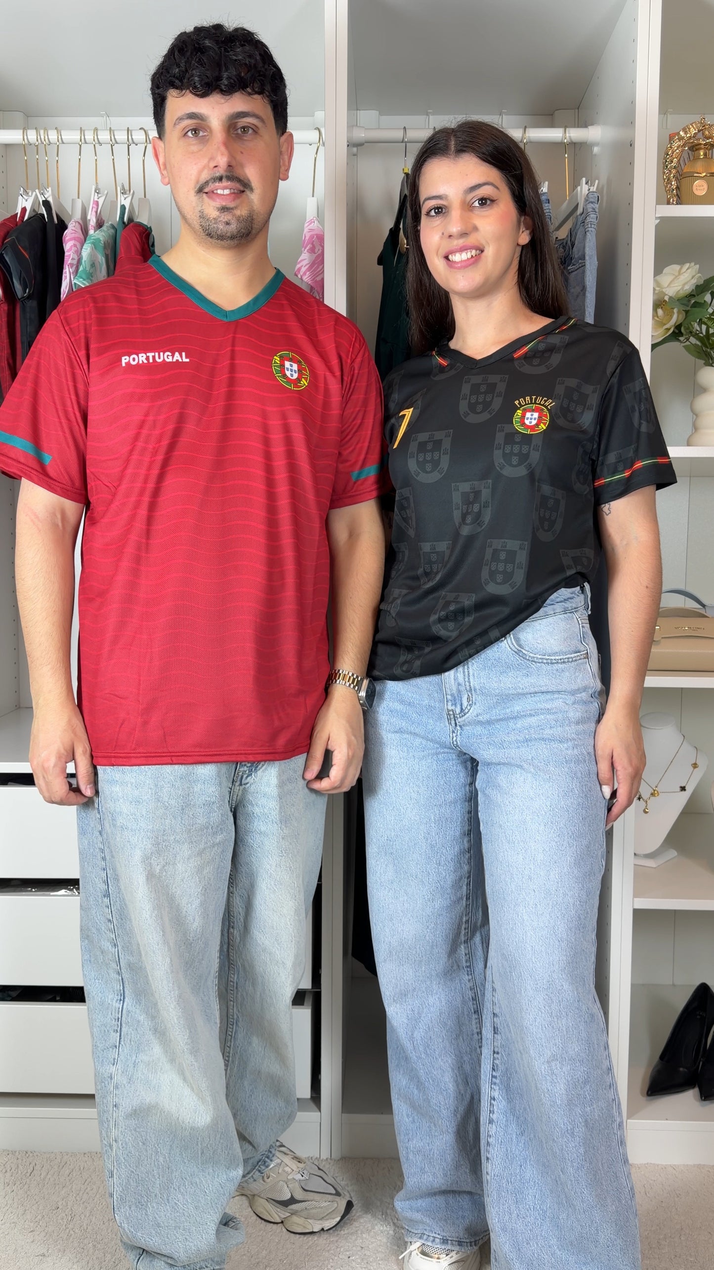 Camisolas e conjuntos de Portugal 🇵🇹