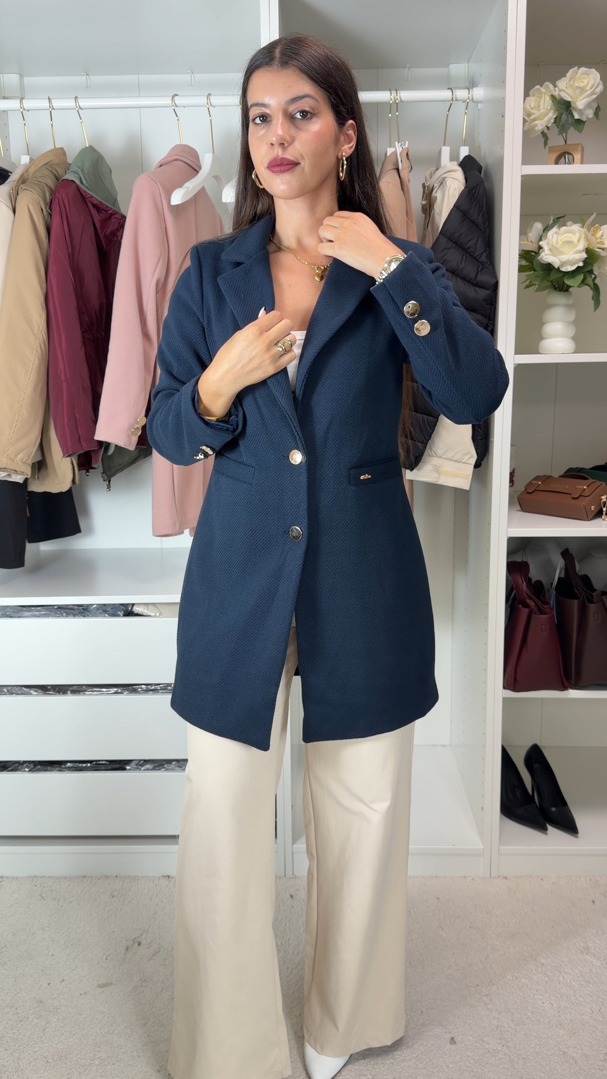 Casaco de fazenda Glamourosa Store