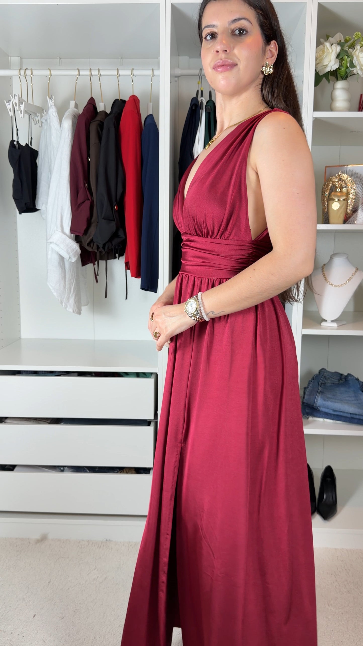 Vestido elegante