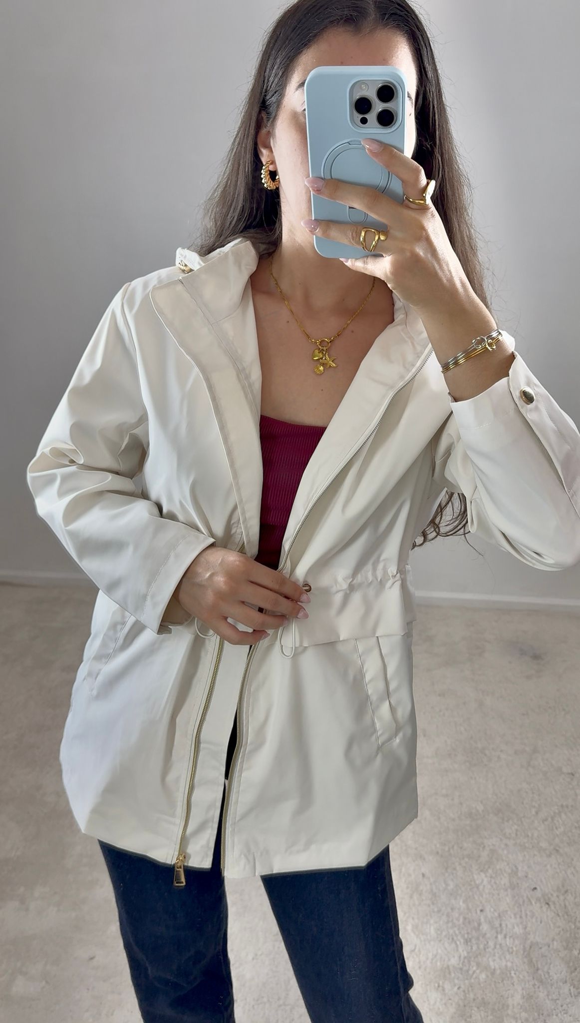 Parka moda Ana