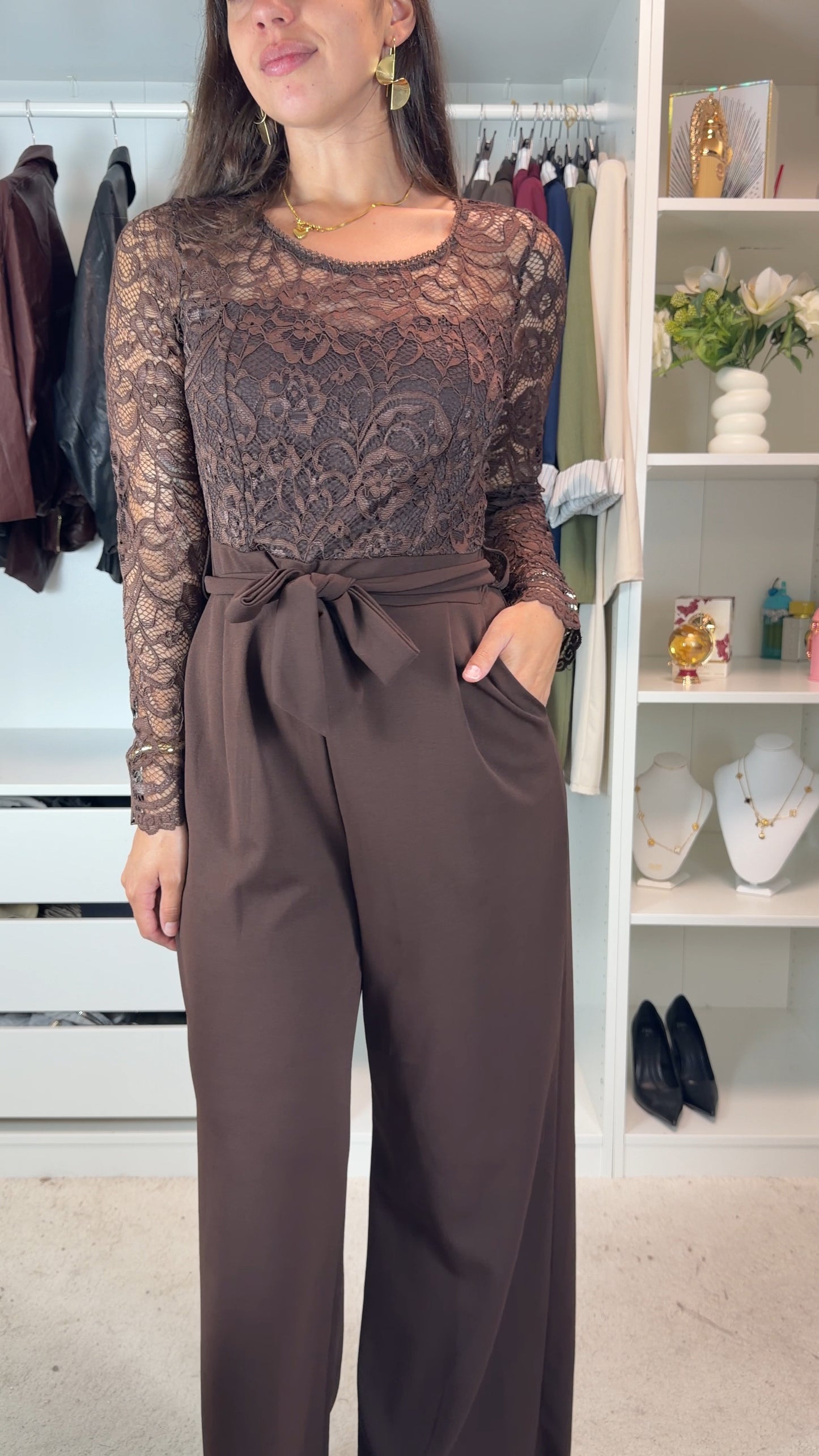 Macacão elegante