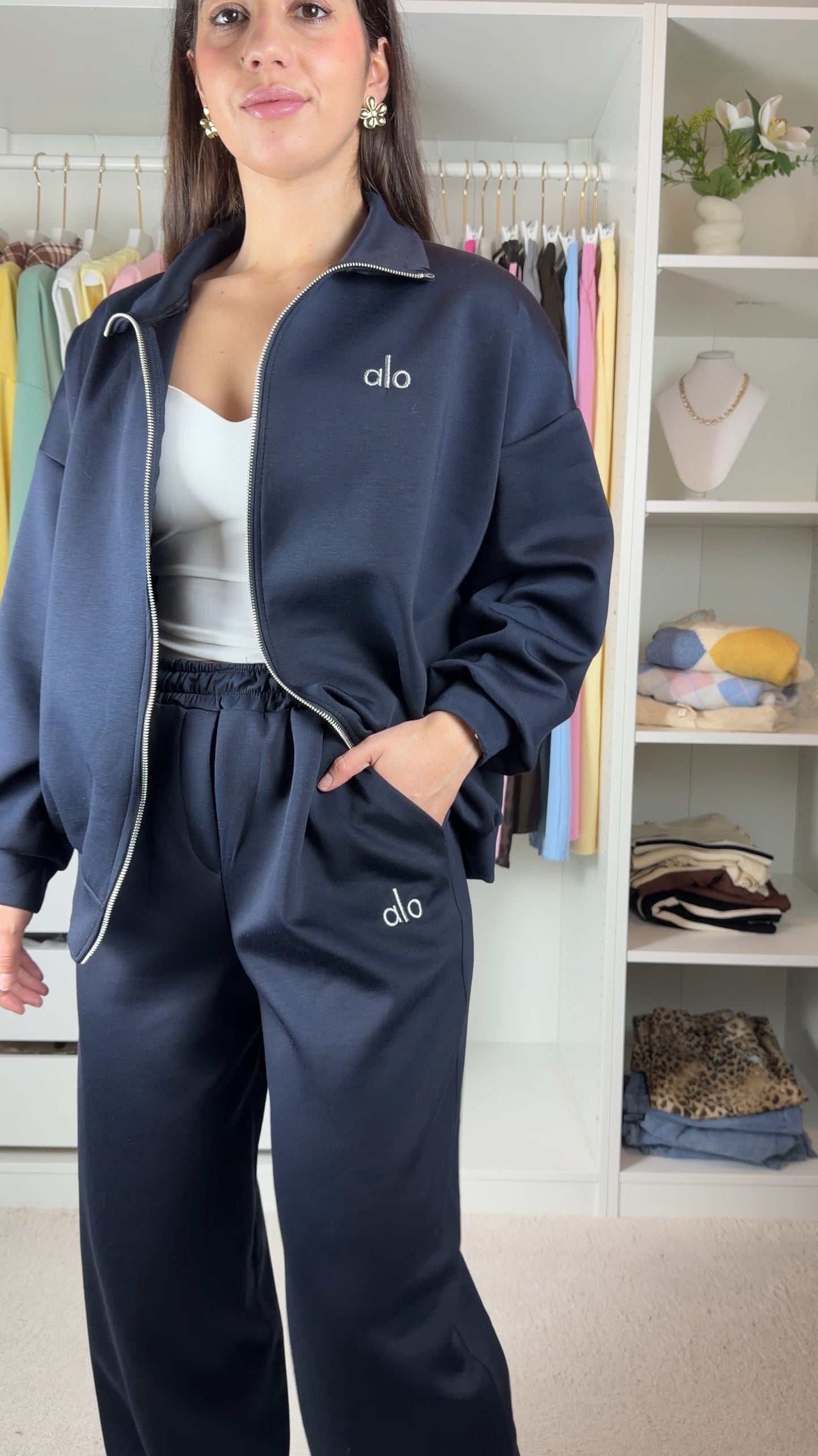 Conjunto fato de treino dupe Alo