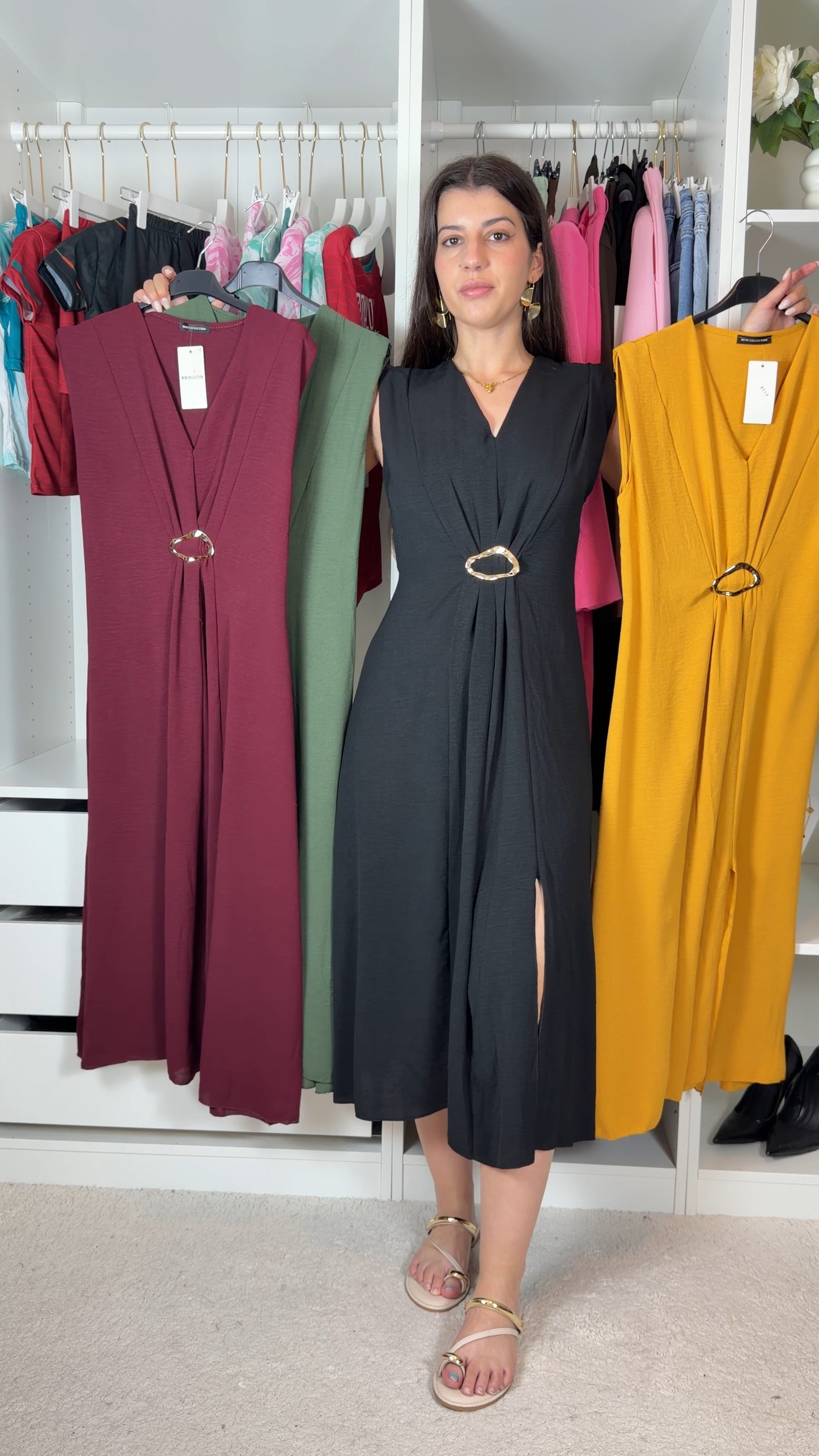 Vestido dupe zara