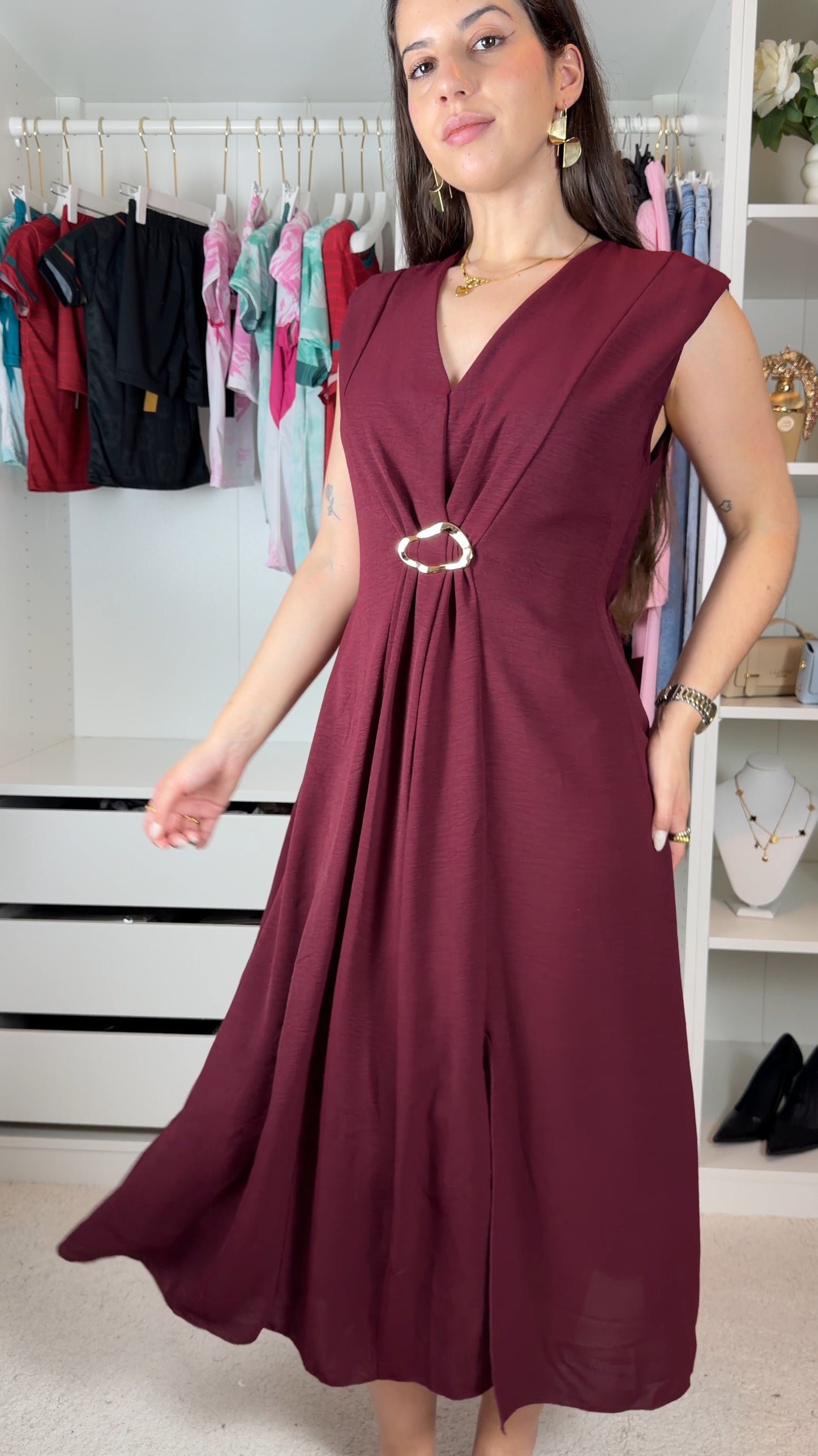 Vestido dupe zara