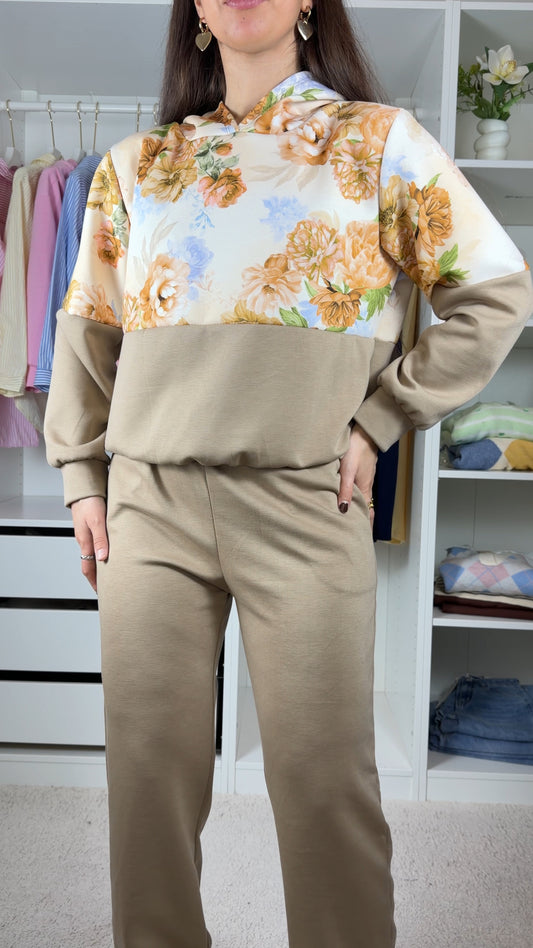 Conjunto fato de treino