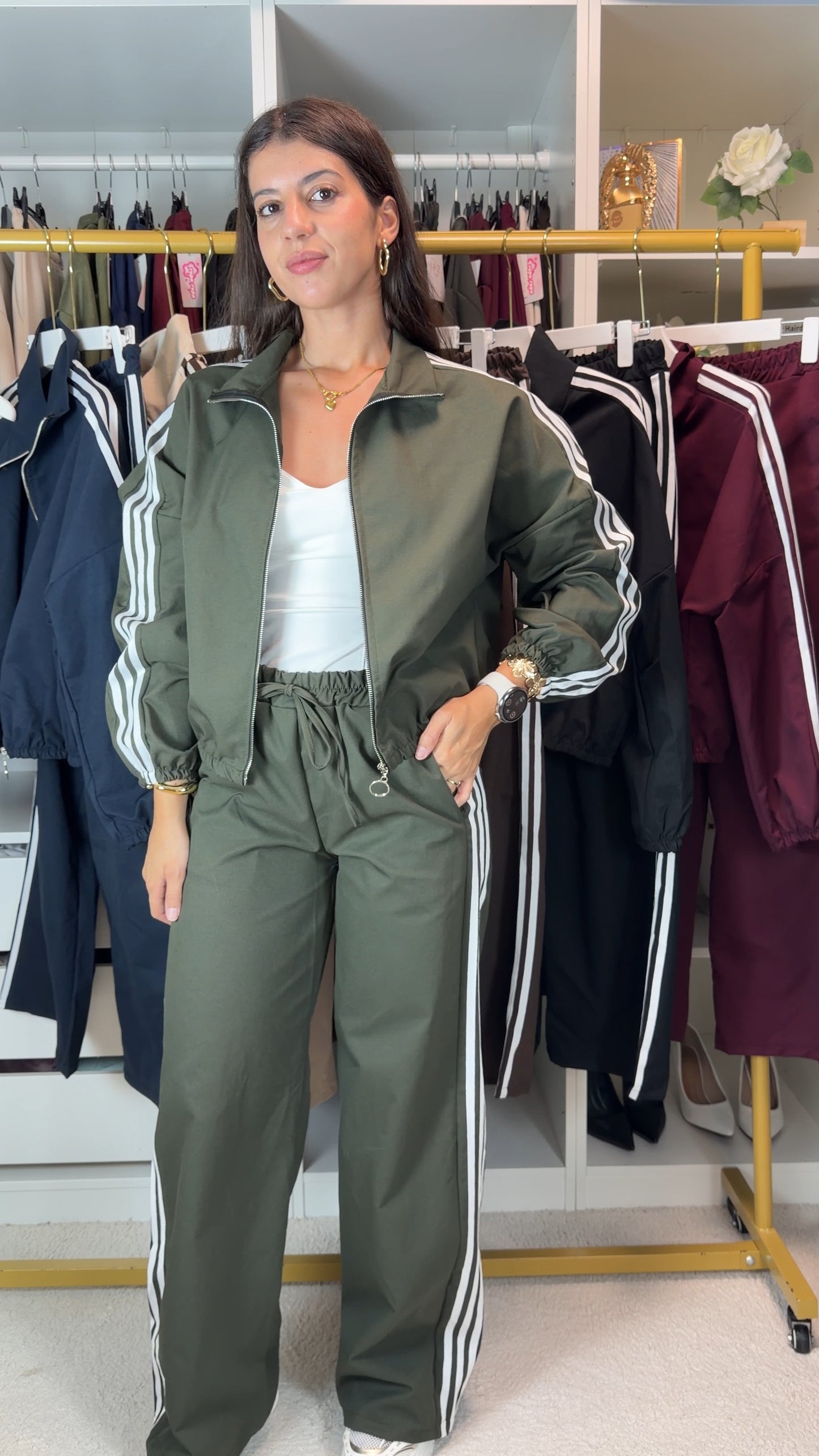 Conjunto Inspiração Adidas