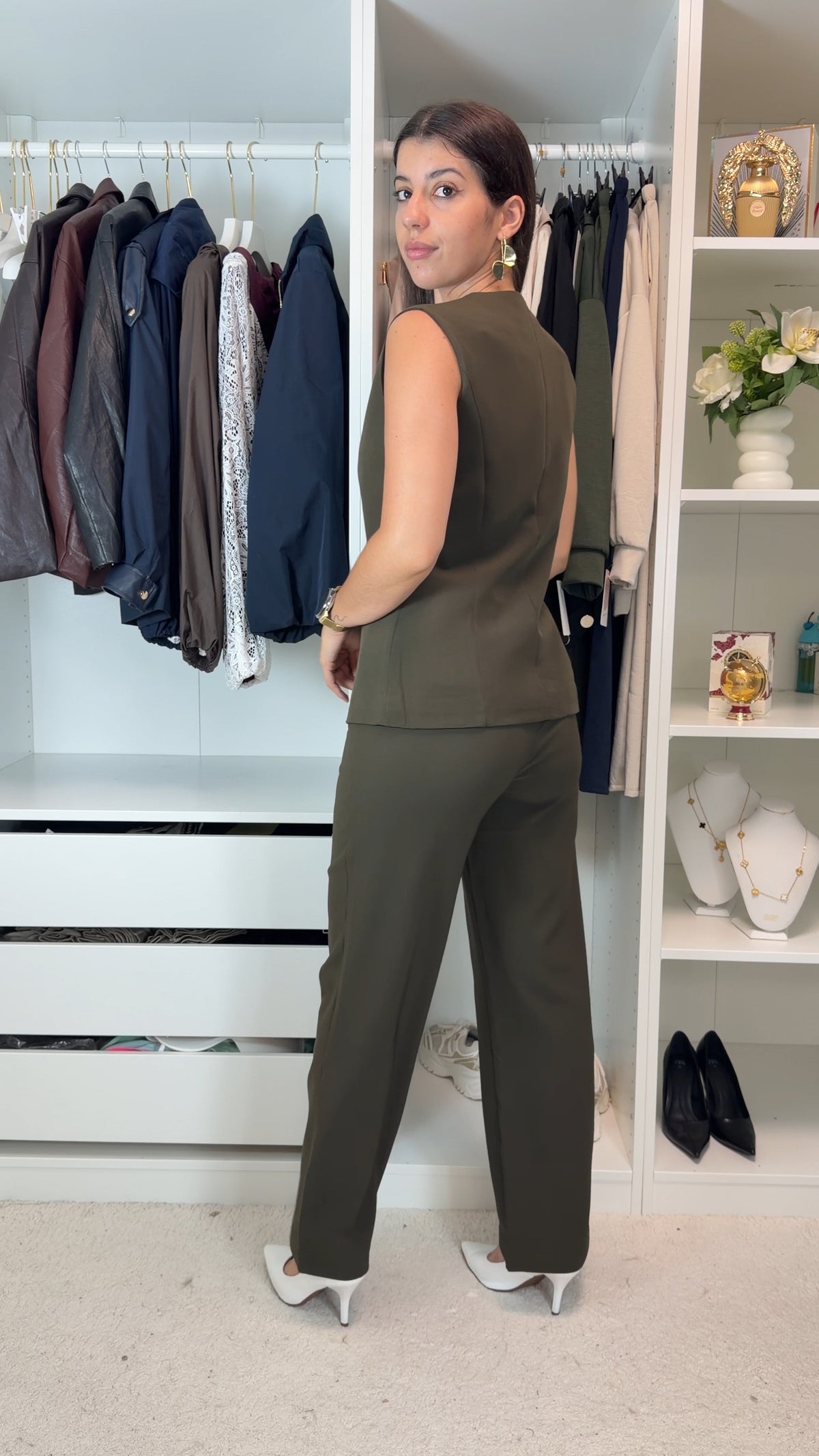 Conjunto de colete Moda Ana - últimas unidades