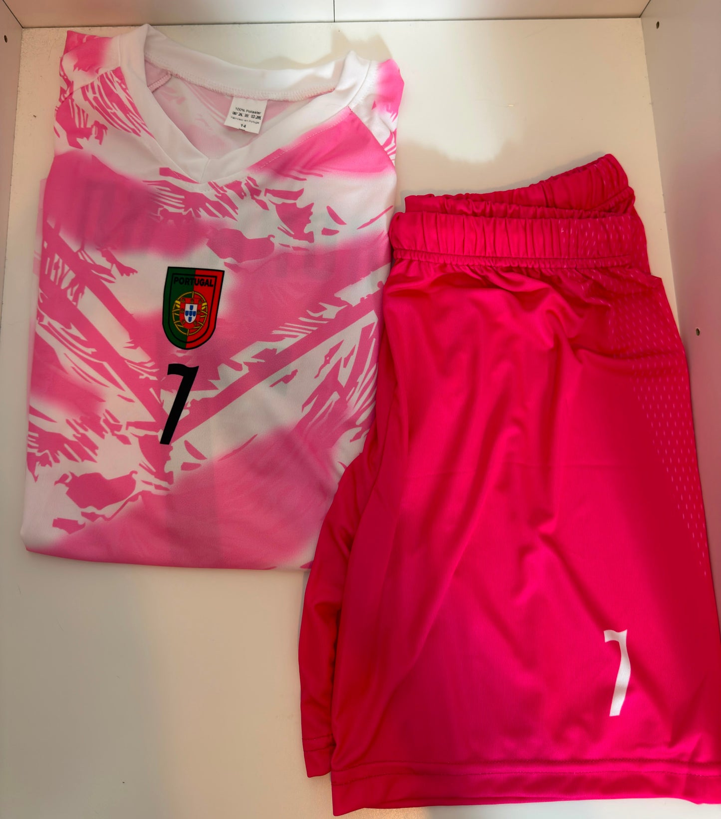 Conjunto da seleção para criança