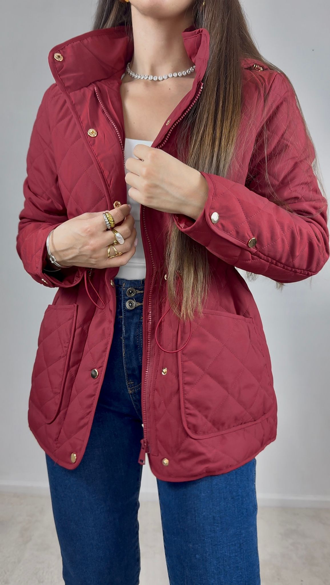 Parka Moda Ana